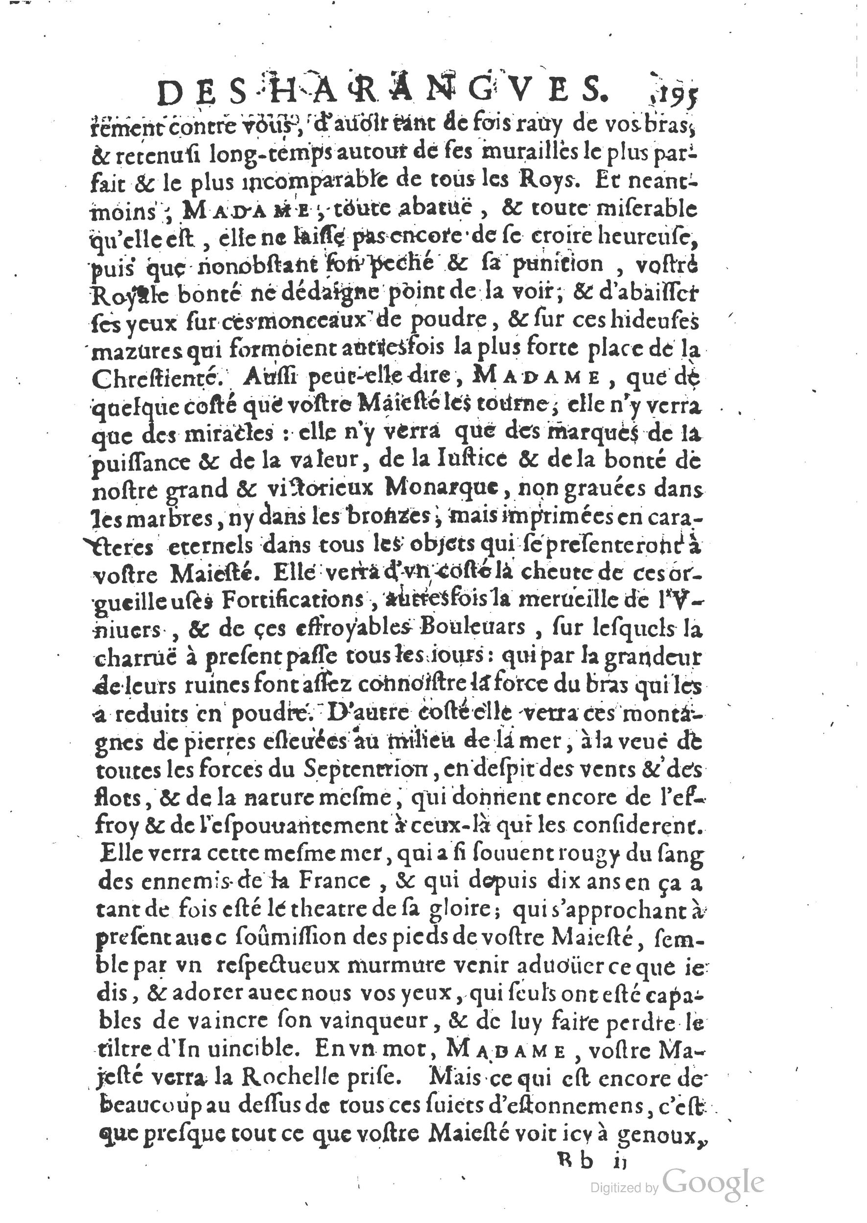 1654 - Michel Bobin - Trésor des harangues, remontrances et oraisons funèbres - BM Lyon 1654 - Michel Bobin - Trésor des harangues, remontrances et oraisons funèbres - BM Lyon