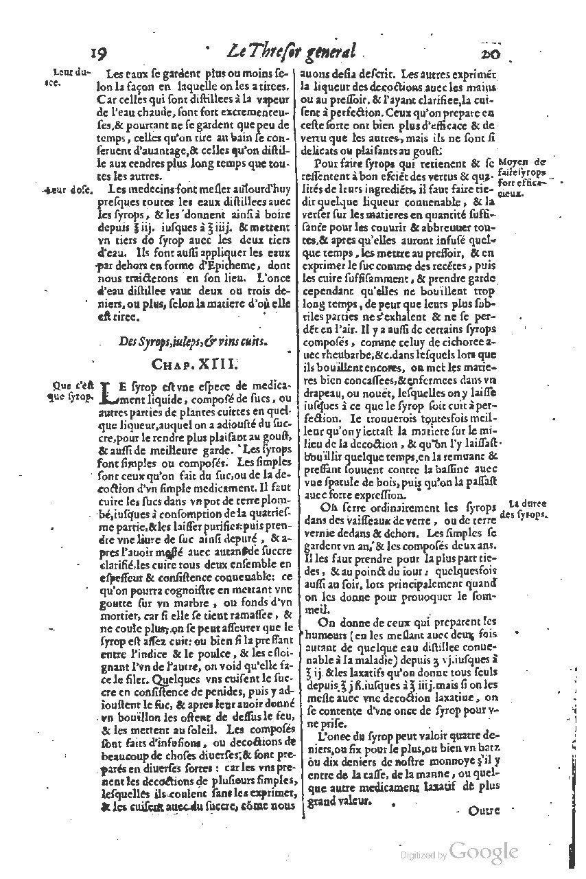 1616 - Étienne Gamonet - Grand trésor ou dispensaire - BSB Munich