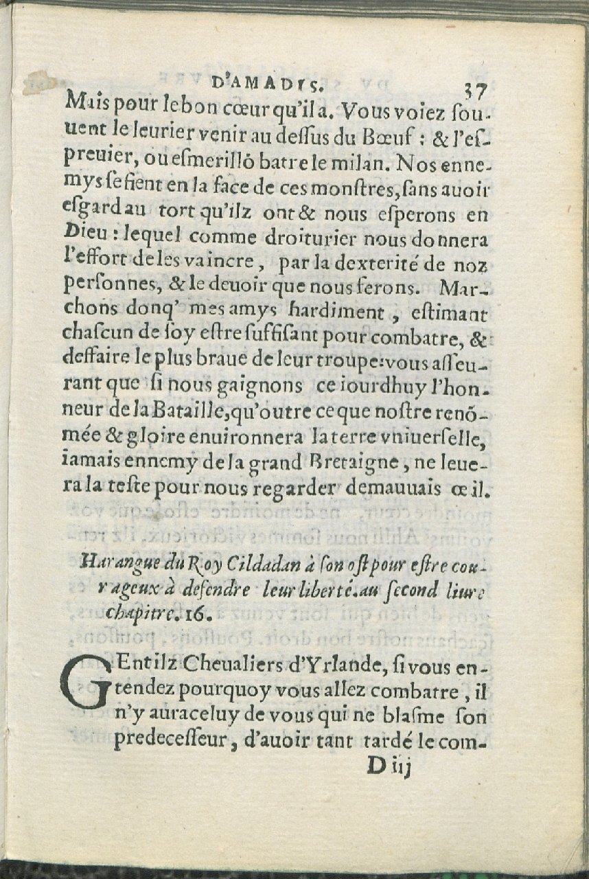 1559 - Pierre Regnard - Trésor des Amadis - Det KLG Copenhague