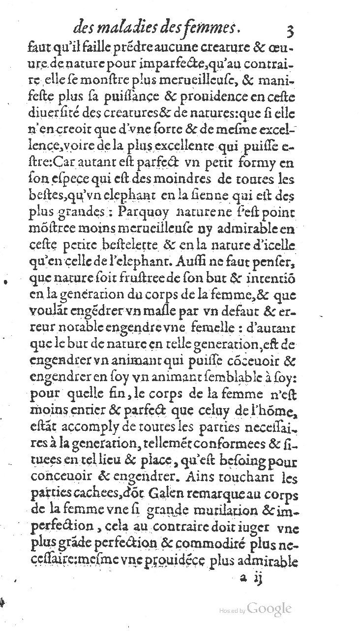1585 - Jacques du Puis - Trésor des remèdes secrets pour les maladies des femmes - BnF