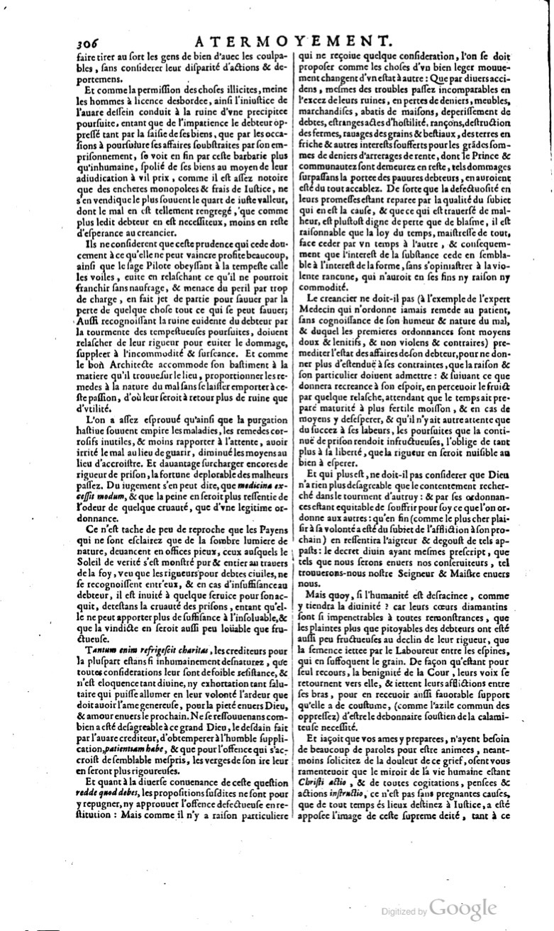 1629 - Veuve Nicolas Buon - Trésor du droit français (29620 T. 1) - BM Lyon