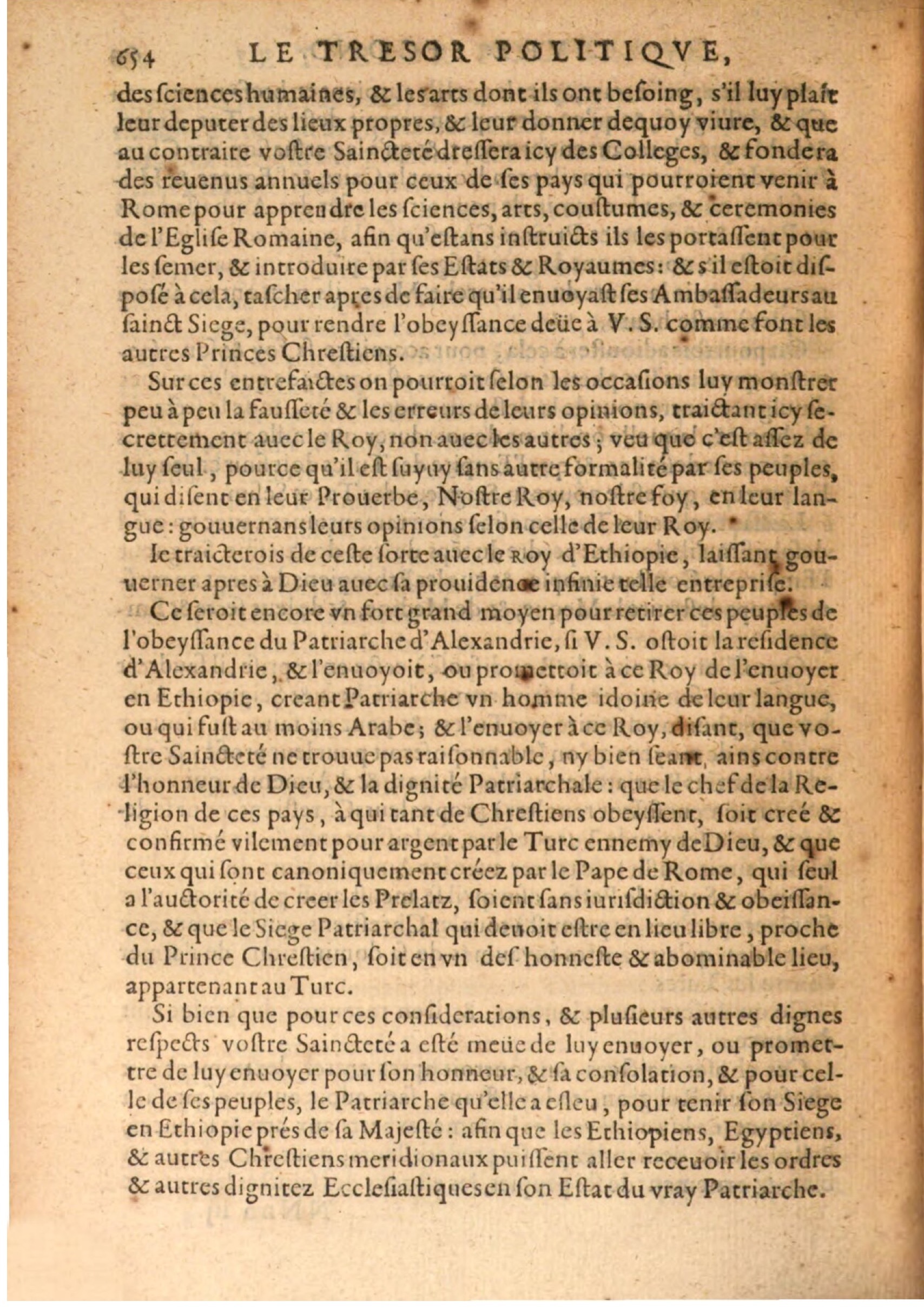 1608 - Pierre Chevalier - Trésor politique - BSB Munich