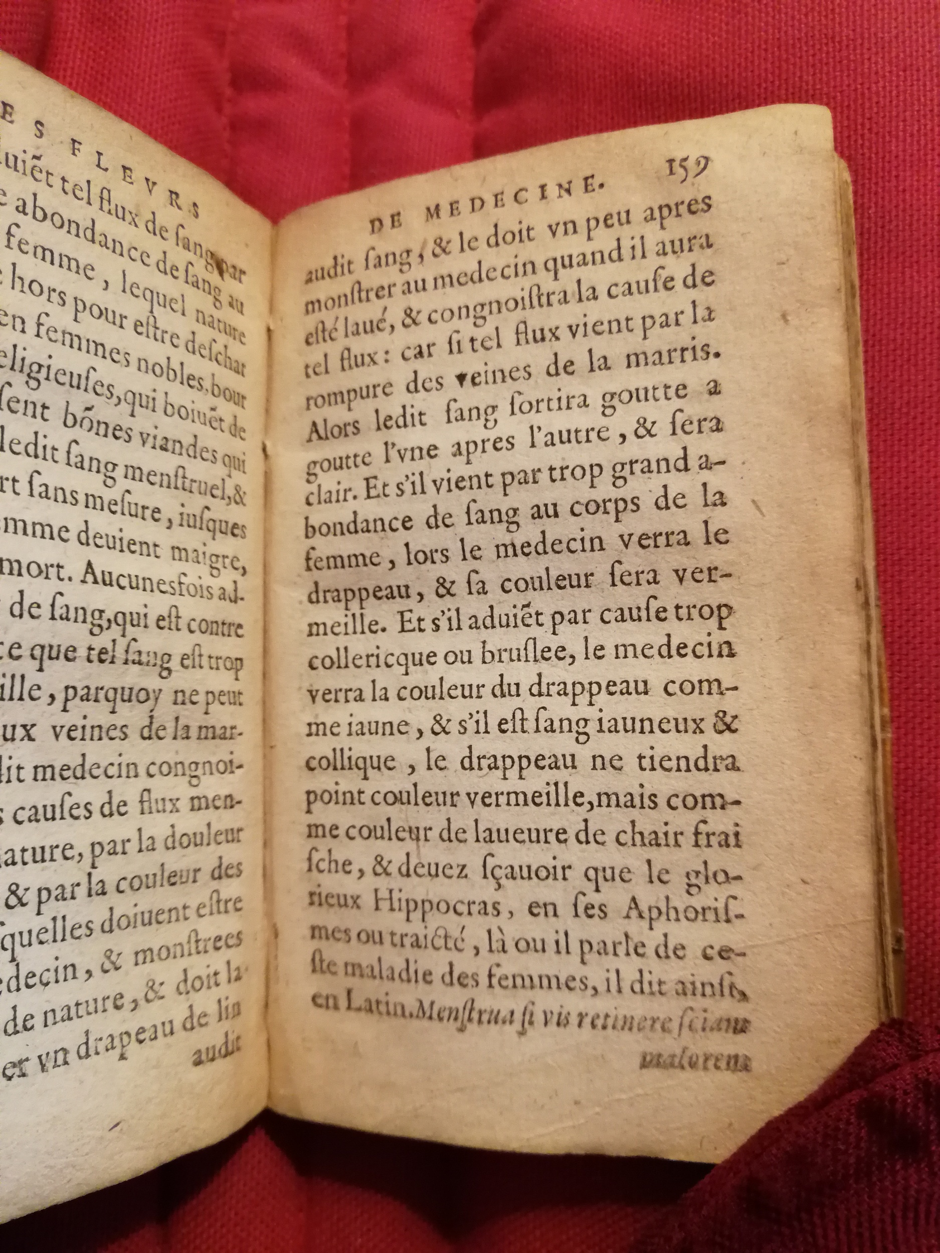 1586 - Benoît Rigaud - Trésor des fleurs et secrets de médecine - Sainte-Geneviève