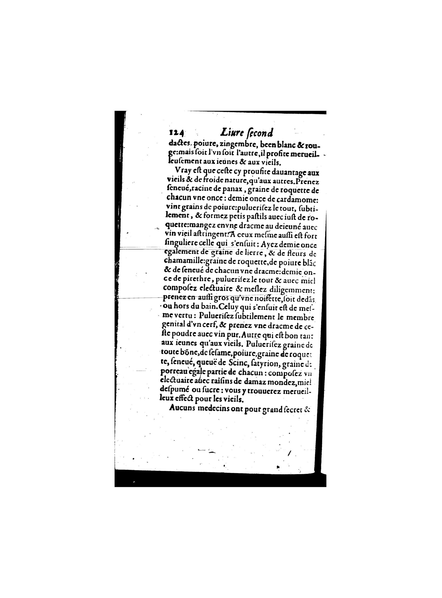 1587 - Jacques du Puis - Trésor des remèdes secrets pour les maladies des femmes - BnF