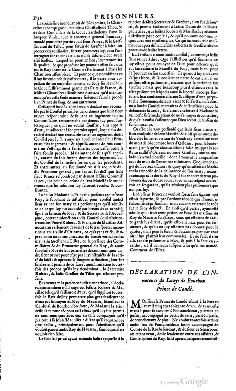 1629 - Veuve Nicolas Buon - Trésor du droit français (29620 T. 2) - BM Lyon