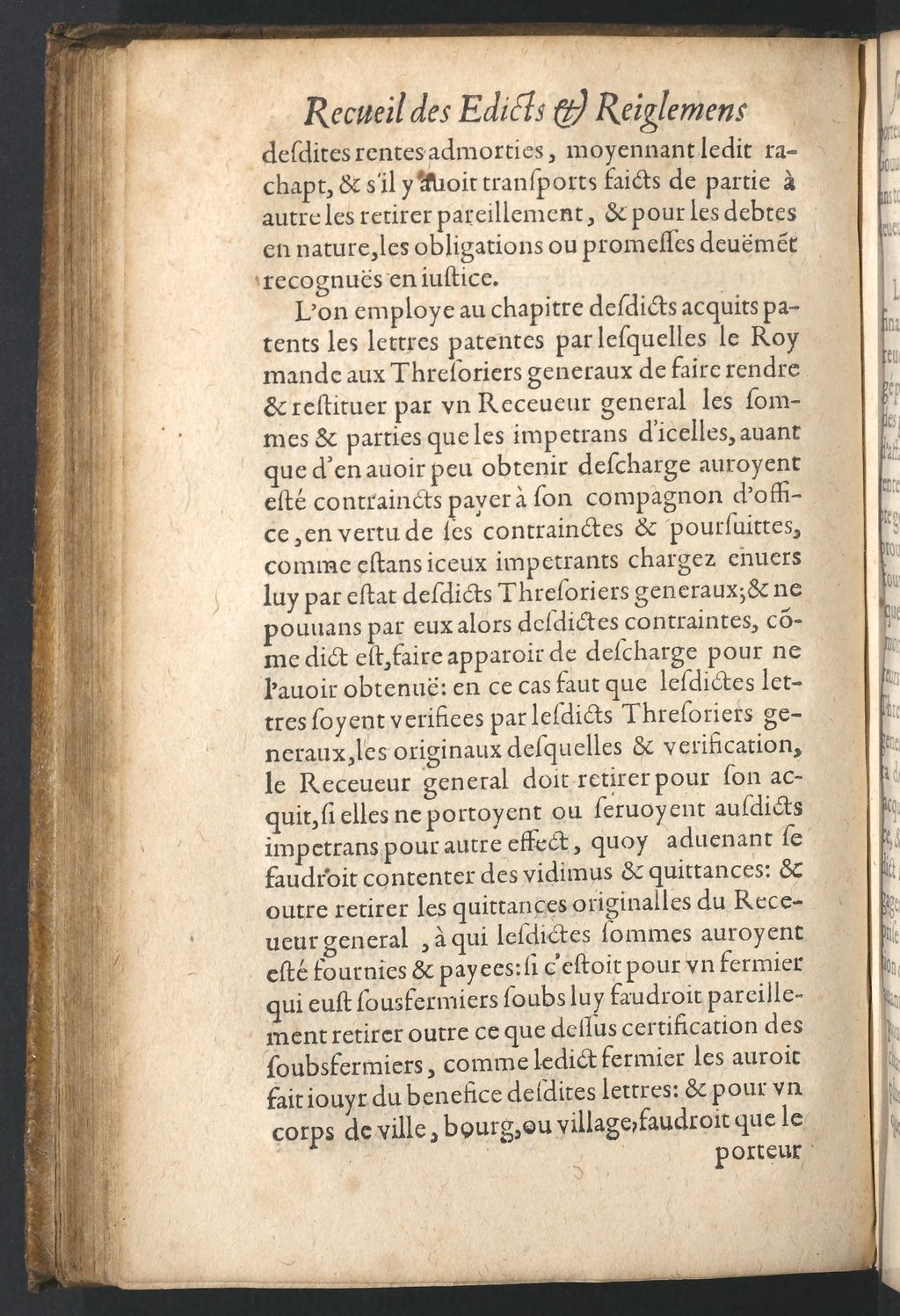 1599 - Claude de Monstr’oeil et Jean Richer - Trésor des instructions des finances - BnF 1599 - Claude de Monstr’oeil et Jean Richer - Trésor des instructions des finances - BnF