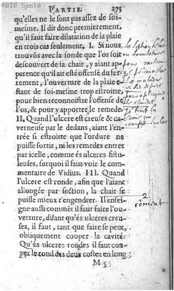 1612 - Thomas Portau - Trésor de chirurgie - BIU Santé
