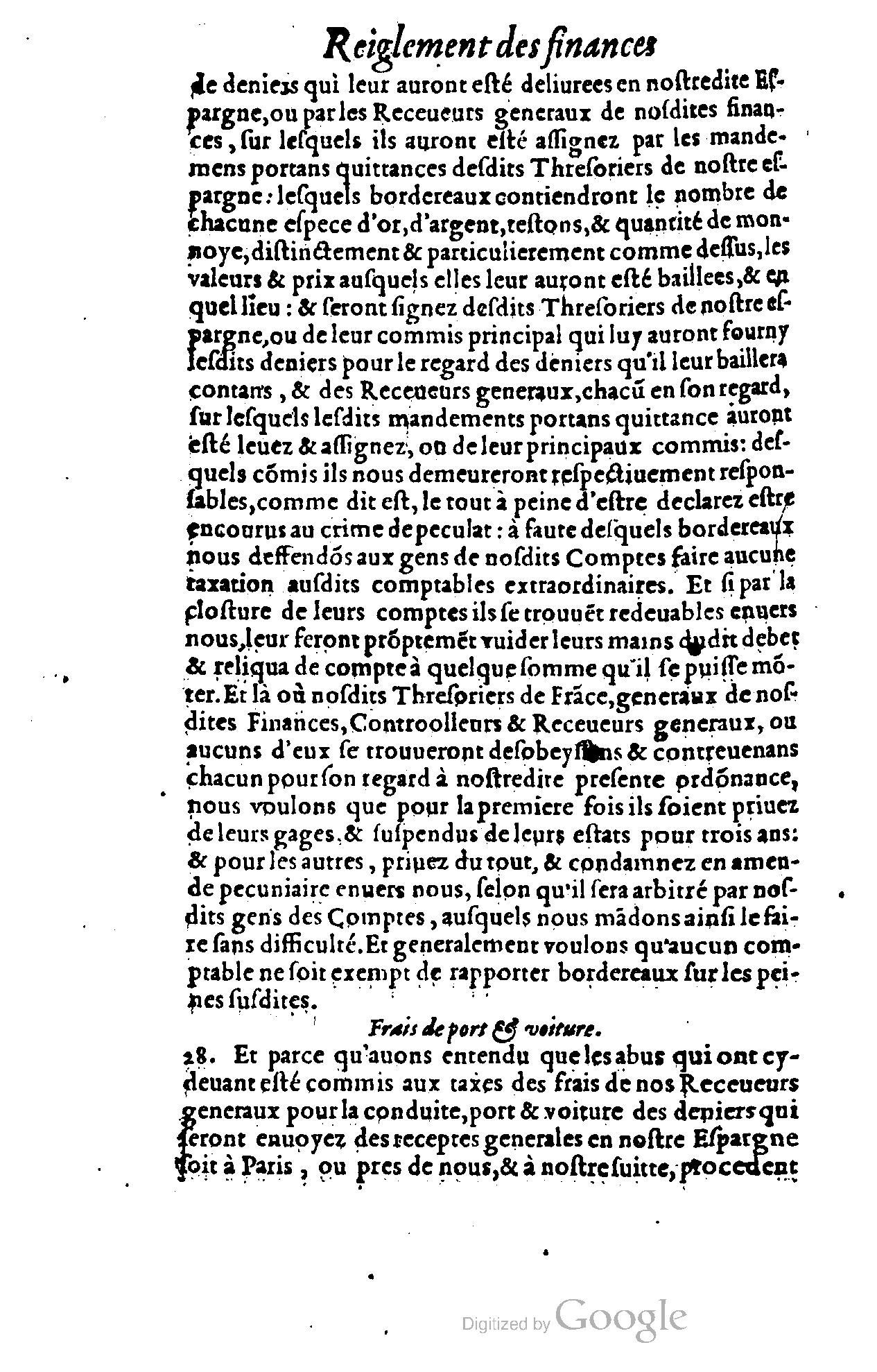 1614 - Jean Richer - Trésor du nouveau style et protocole de la chancellerie de France - BSB Munich