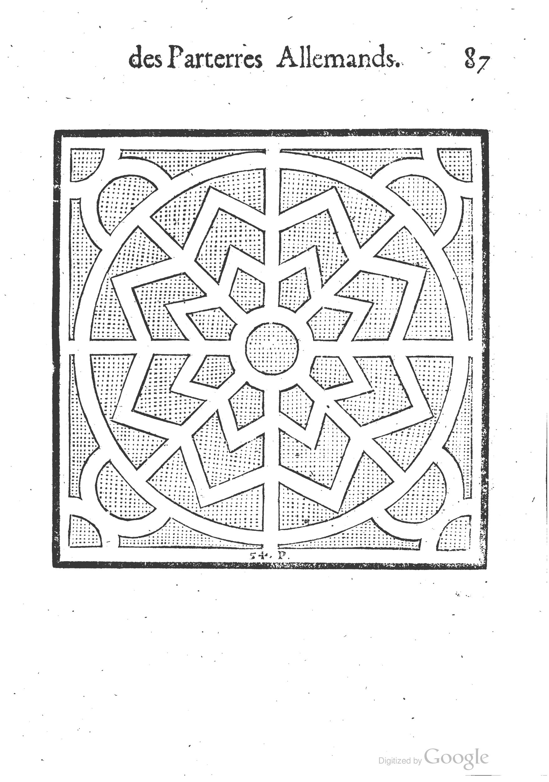 1629 - Étienne Gamonet - Trésor des parterres de l’univers - BM Lyon 1629 - Étienne Gamonet - Trésor des parterres de l’univers - BM Lyon