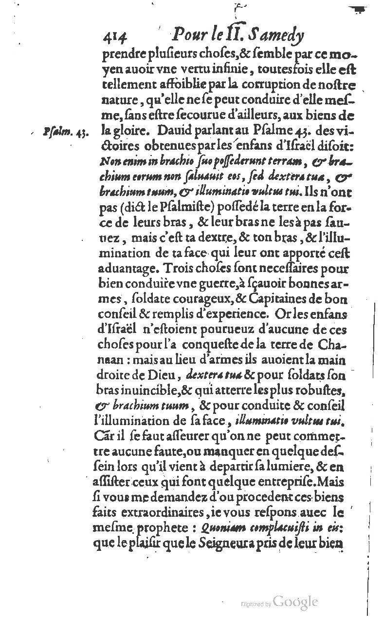 1607 - Nicolas Du Fossé - Trésor quadragésimal - T 01 - BM Lyon