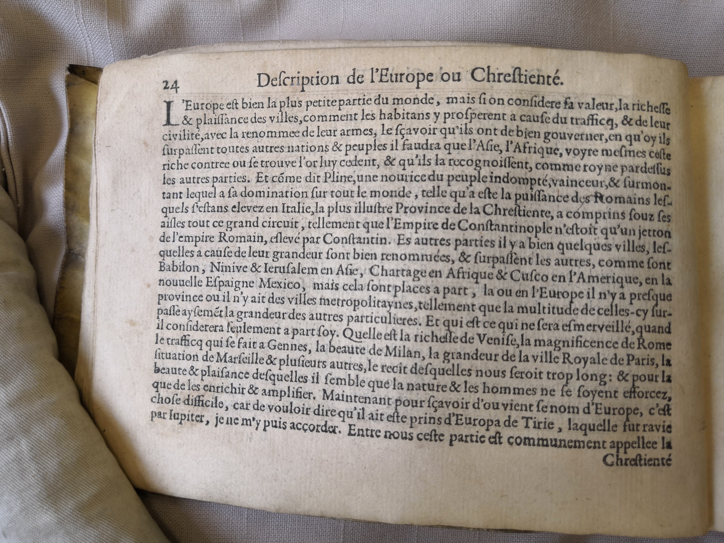 1602 - [Christofle Guyot  et Corneille Nicolas] - Trésor des chartes - KBR Bruxelles