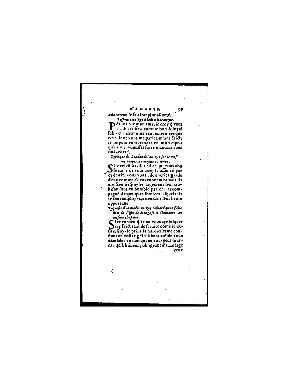 1571 - Jean Huguetan - Trésor des Amadis - BnF