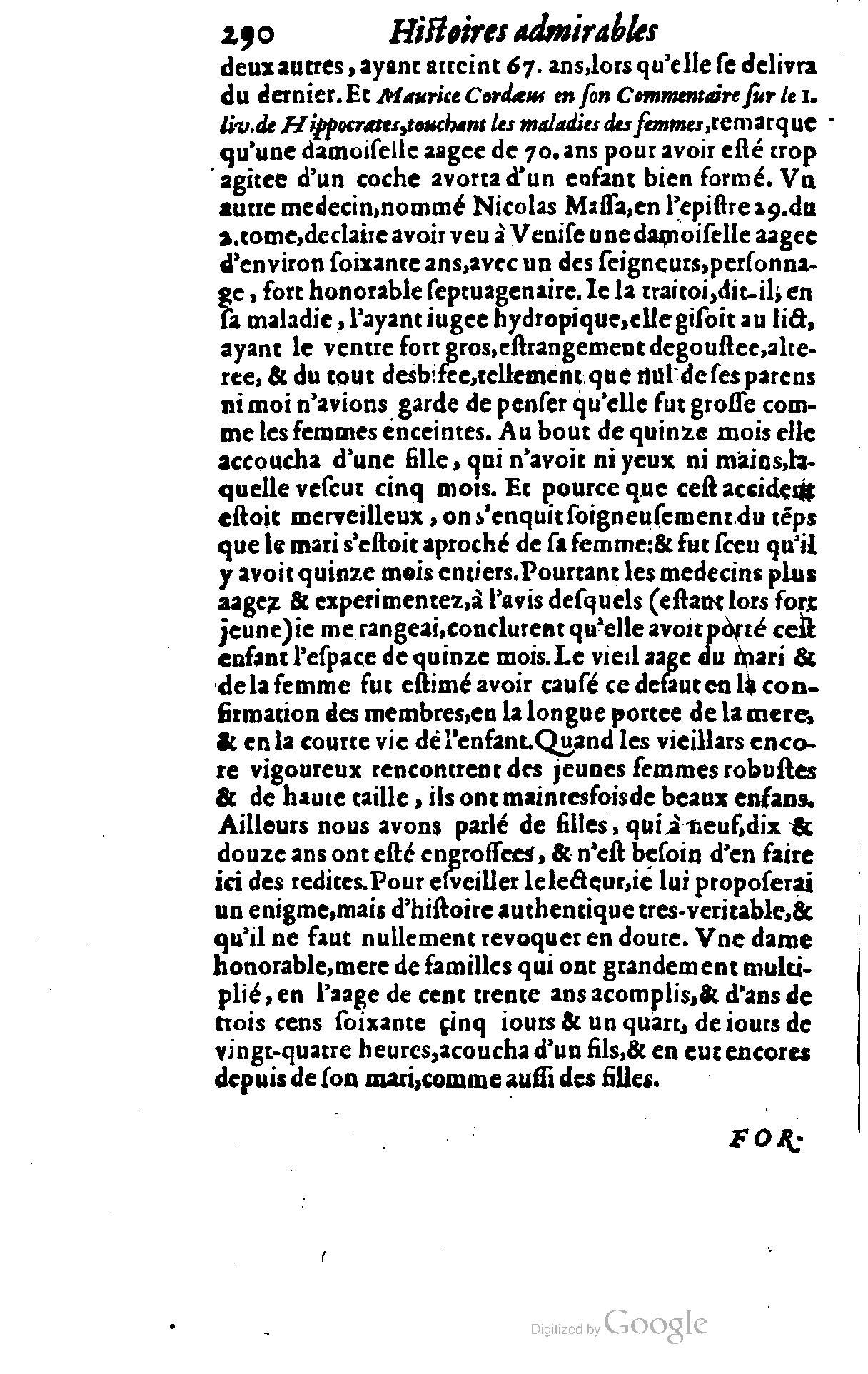 1628 - Jacques Crespin - Trésor d’histoires admirables et mémorables - BSB Munich