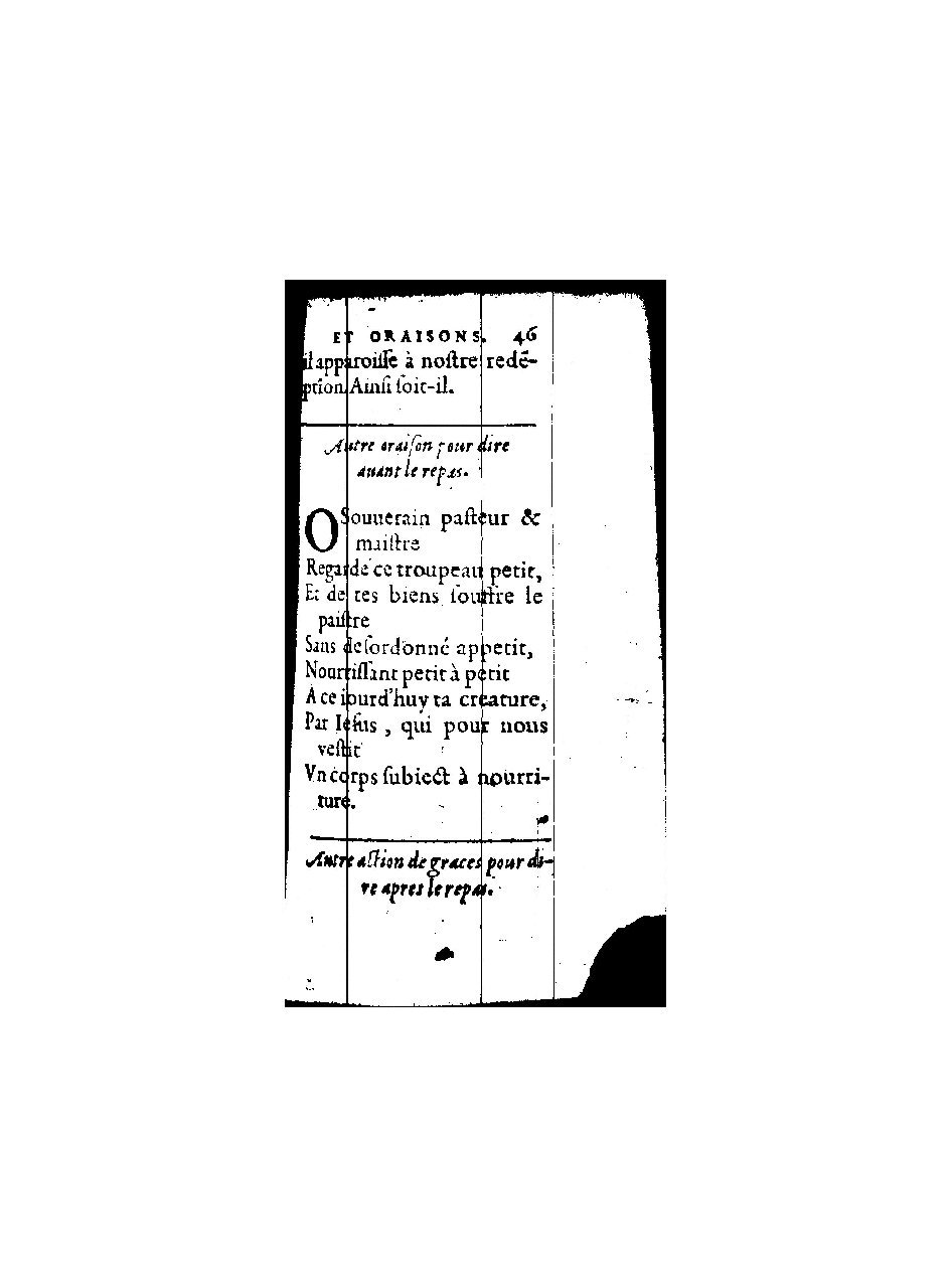 1596 - Guillaume Auvray - Trésor des prières, oraisons et instructions chrétiennes - BnF