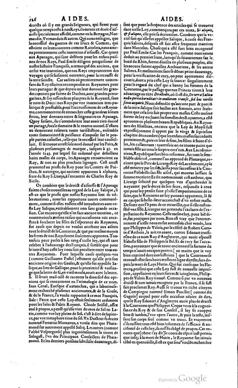 1629 - Veuve Nicolas Buon - Trésor du droit français (29620 T. 1) - BM Lyon