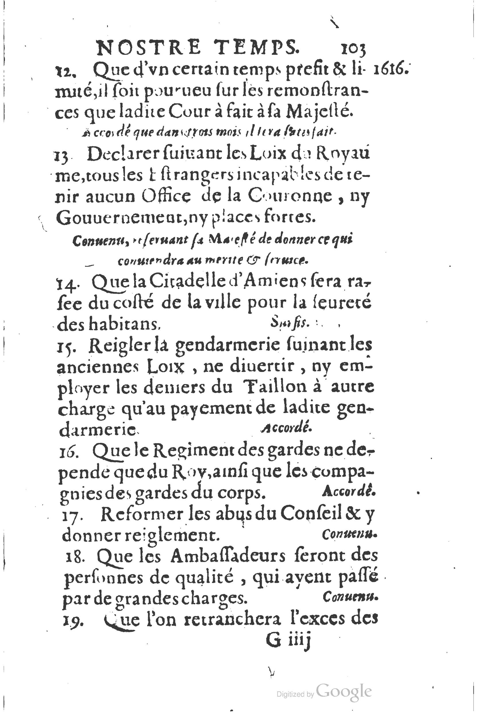 1626 - Joseph Bouillerot - Trésor de l’histoire générale de notre temps - BSB Munich