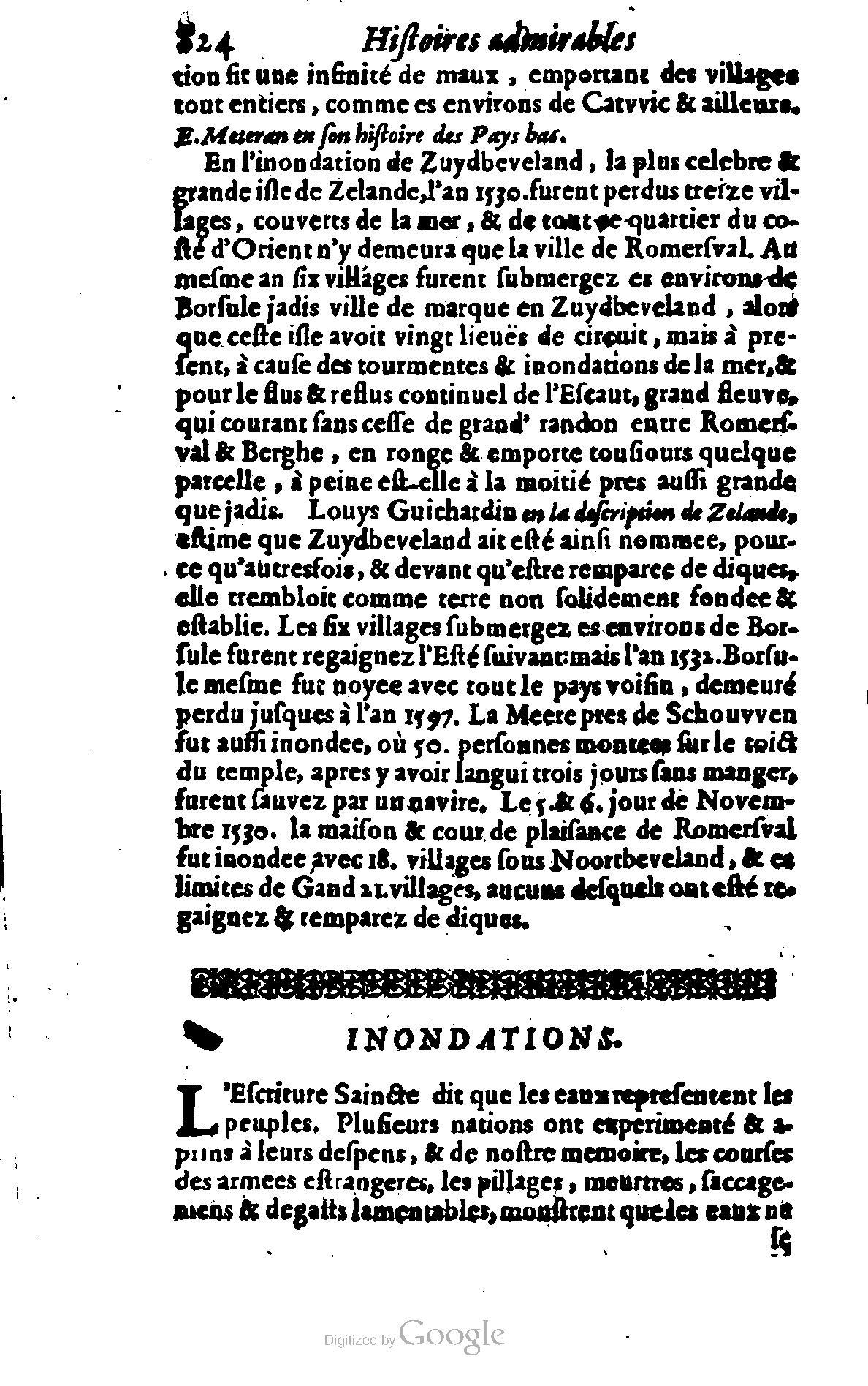 1628 - Jacques Crespin - Trésor d’histoires admirables et mémorables - BSB Munich 1628 - Jacques Crespin - Trésor d’histoires admirables et mémorables - BSB Munich