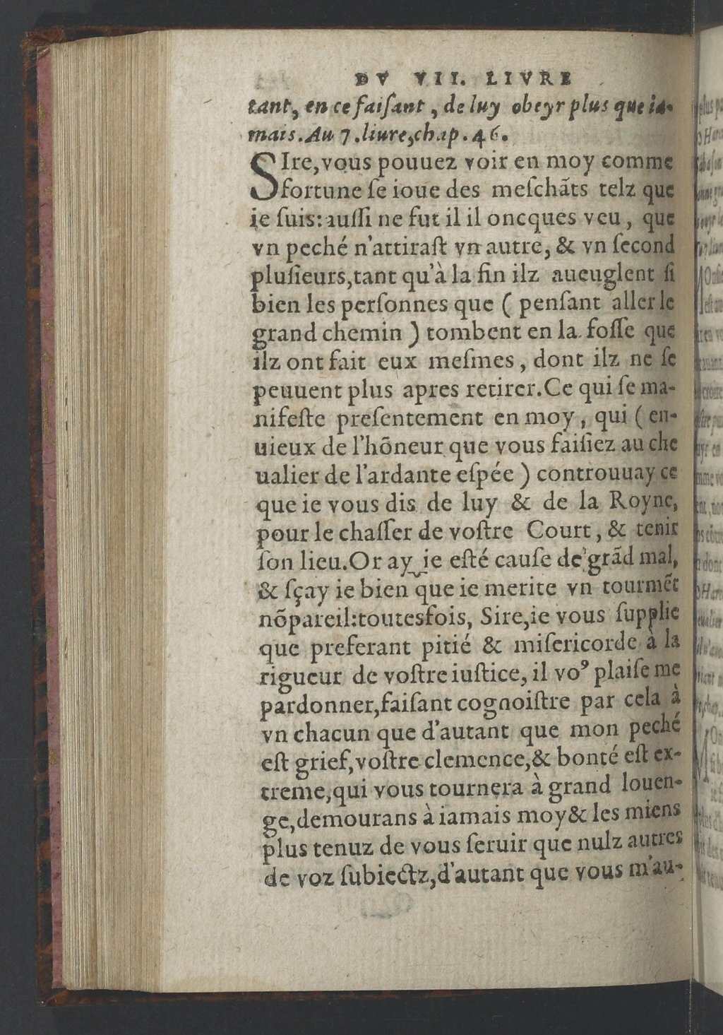 1564 - Vincent Norment et Jeanne Bruneau - Trésor des Amadis - BnF