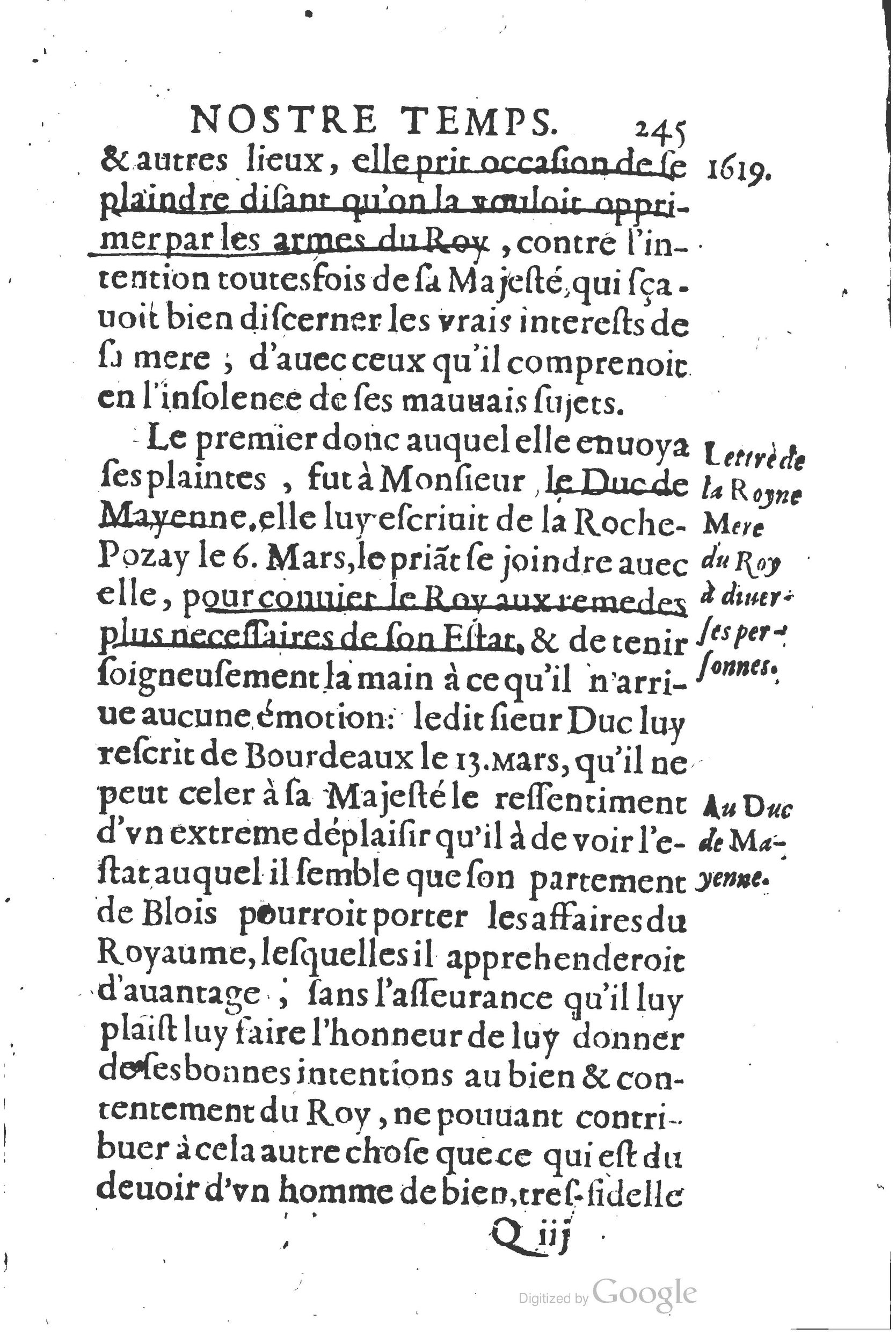 1626 - Joseph Bouillerot - Trésor de l’histoire générale de notre temps - BSB Munich