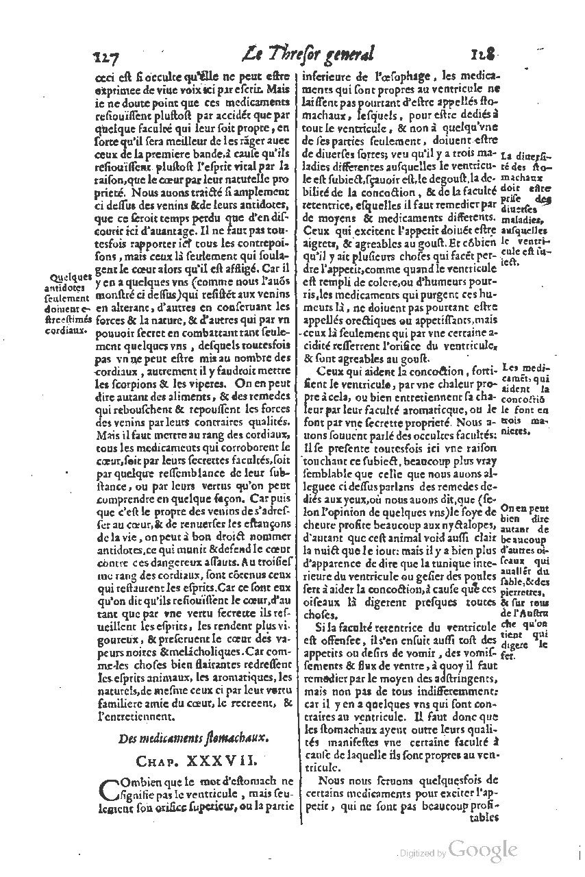 1616 - Étienne Gamonet - Grand trésor ou dispensaire - BSB Munich