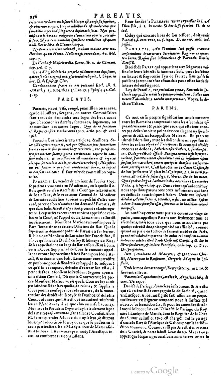 1629 - Veuve Nicolas Buon - Trésor du droit français (29620 T. 2) - BM Lyon