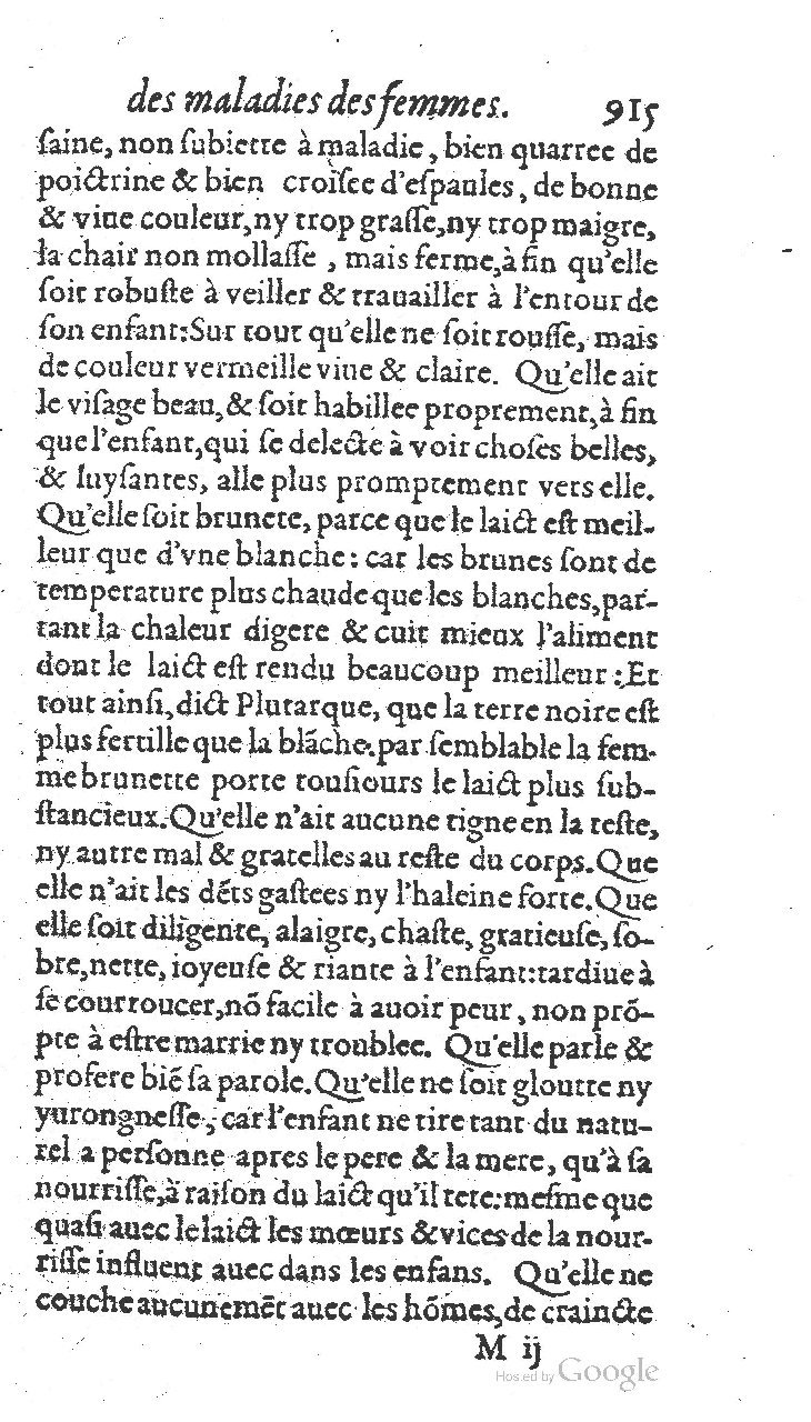 1585 - Jacques du Puis - Trésor des remèdes secrets pour les maladies des femmes - BnF