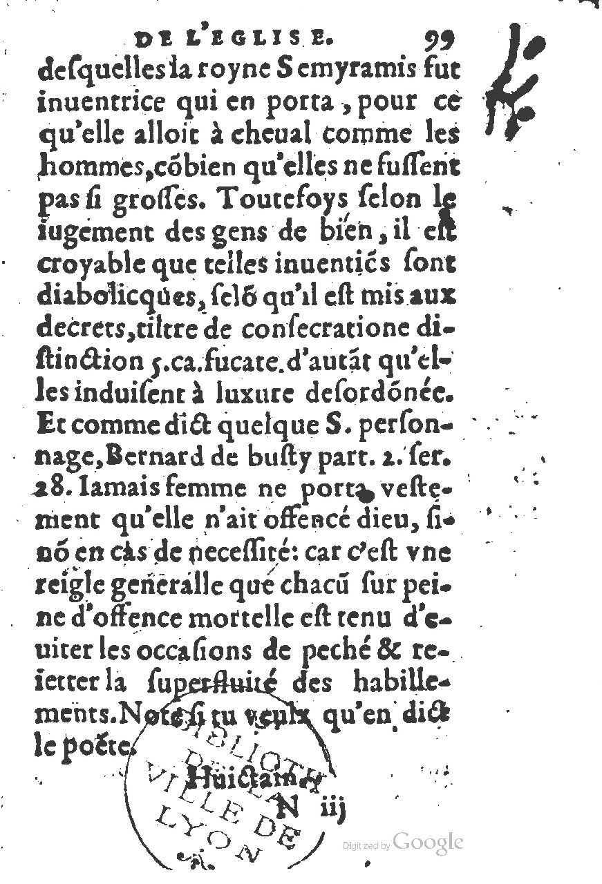 1578 - Jean de Bordeaux - Trésor de l’Église catholique - BM Lyon