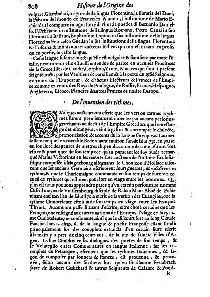1613 - Matthieu Berjon - Trésor de l’histoire des langues de cet univers - BM Lyon 1613 - Matthieu Berjon - Trésor de l’histoire des langues de cet univers - BM Lyon