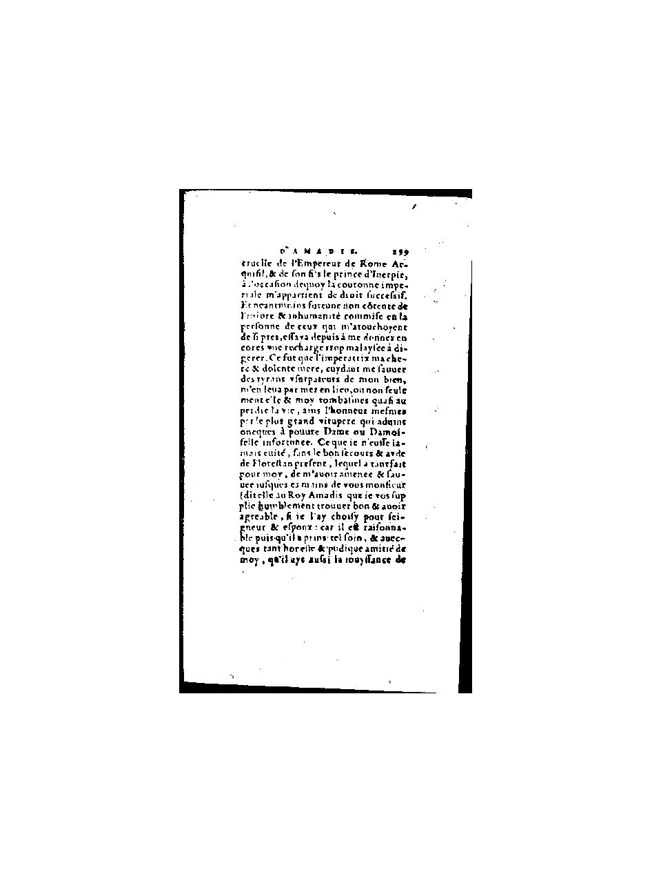 1571 - Jean Huguetan - Trésor des Amadis - BnF