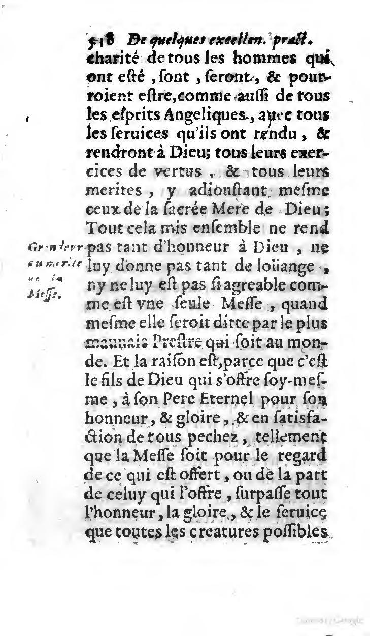 1646 - Jean Piot - Trésor inestimable de Saint-Joseph - BNC Rome