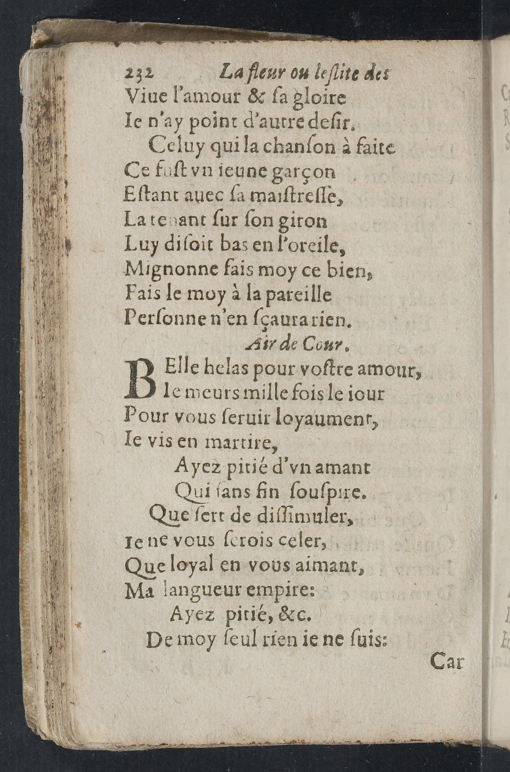 1607 - Pierre Brossart - Trésor des trésors - BnF