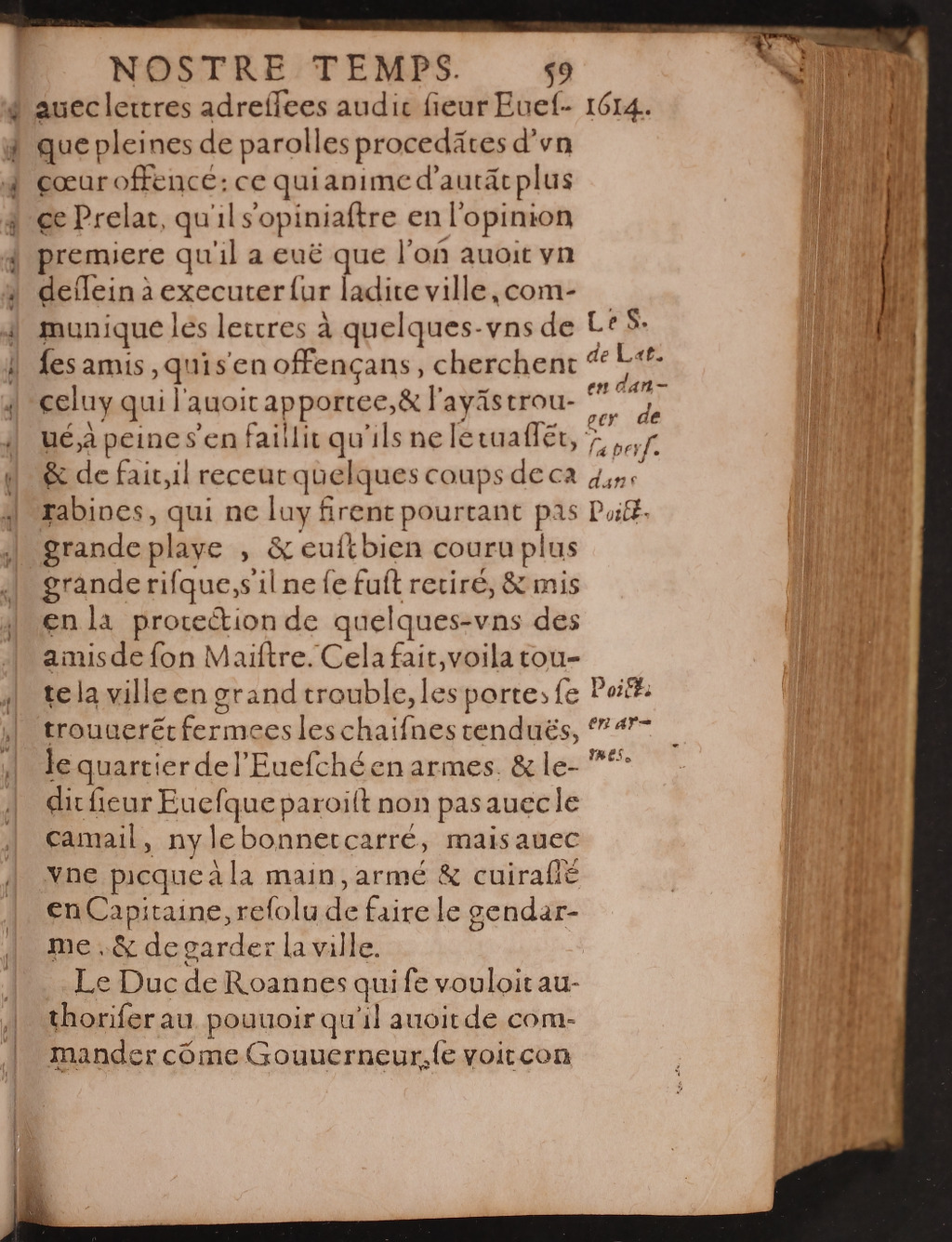 1626 - Joseph Bouillerot - Trésor de l’histoire générale de notre temps - BnF Arsenal