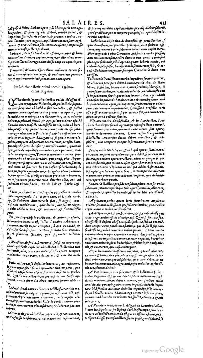 1629 - Veuve Nicolas Buon - Trésor du droit français (21754 T. 3) - BM Lyon