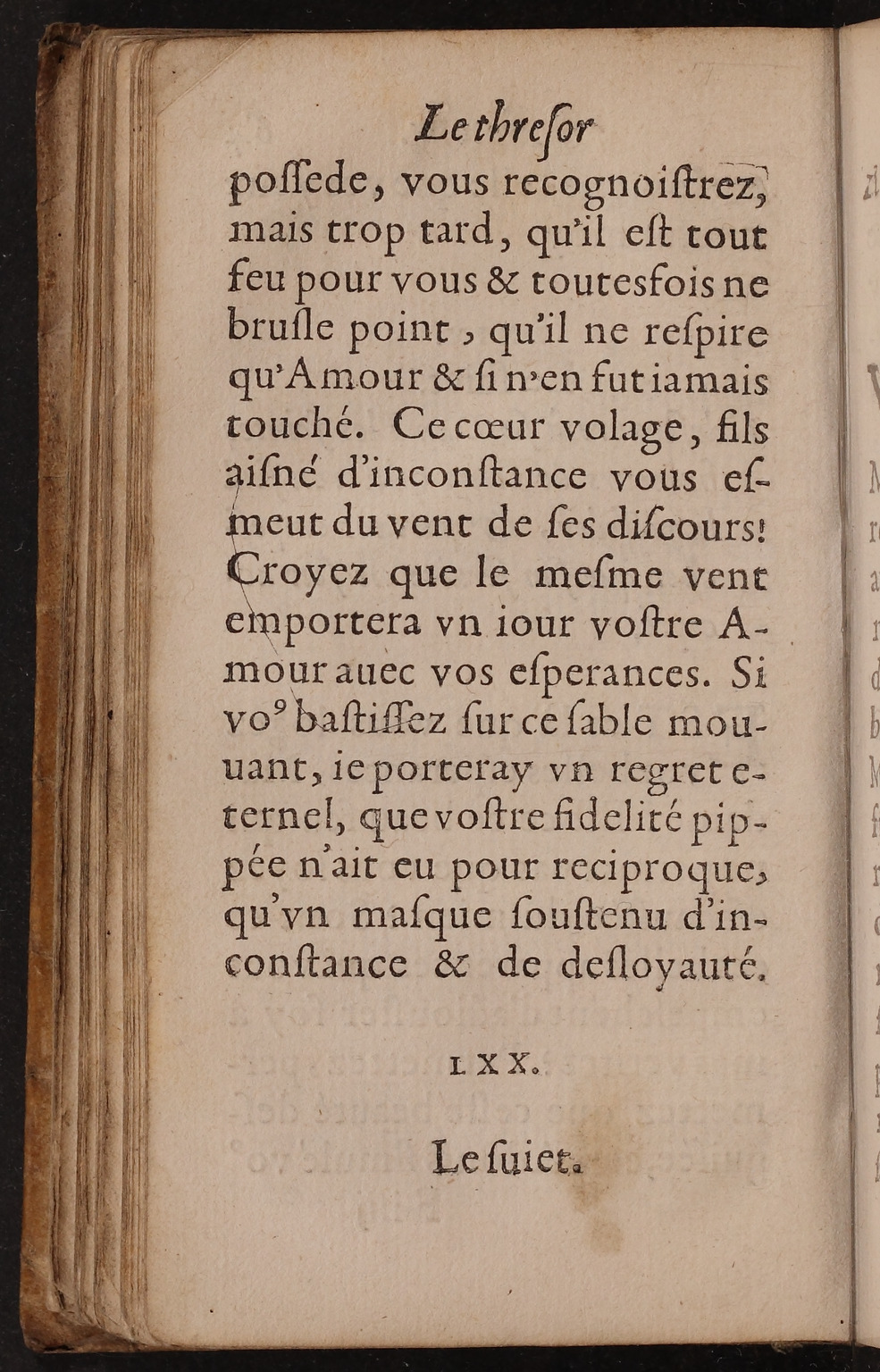 1597 - Matthieu Guillemot - Trésor d’amour - BnF Arsenal 1597 - Matthieu Guillemot - Trésor d’amour - BnF Arsenal