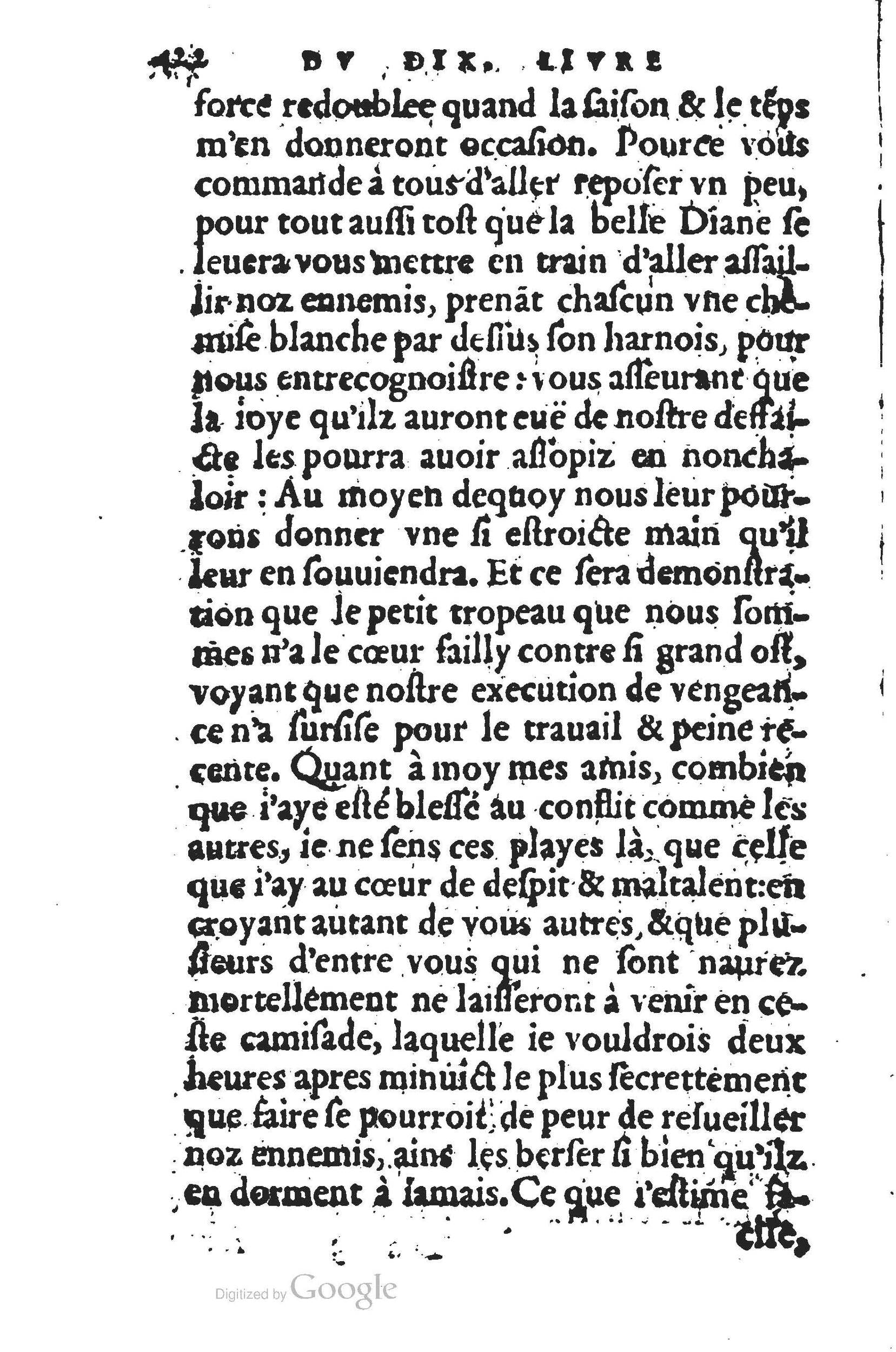 1560 - Jean d’Ogerolles et Gabriel Cotier Lyon - Trésor des Amadis - BSB Munich
