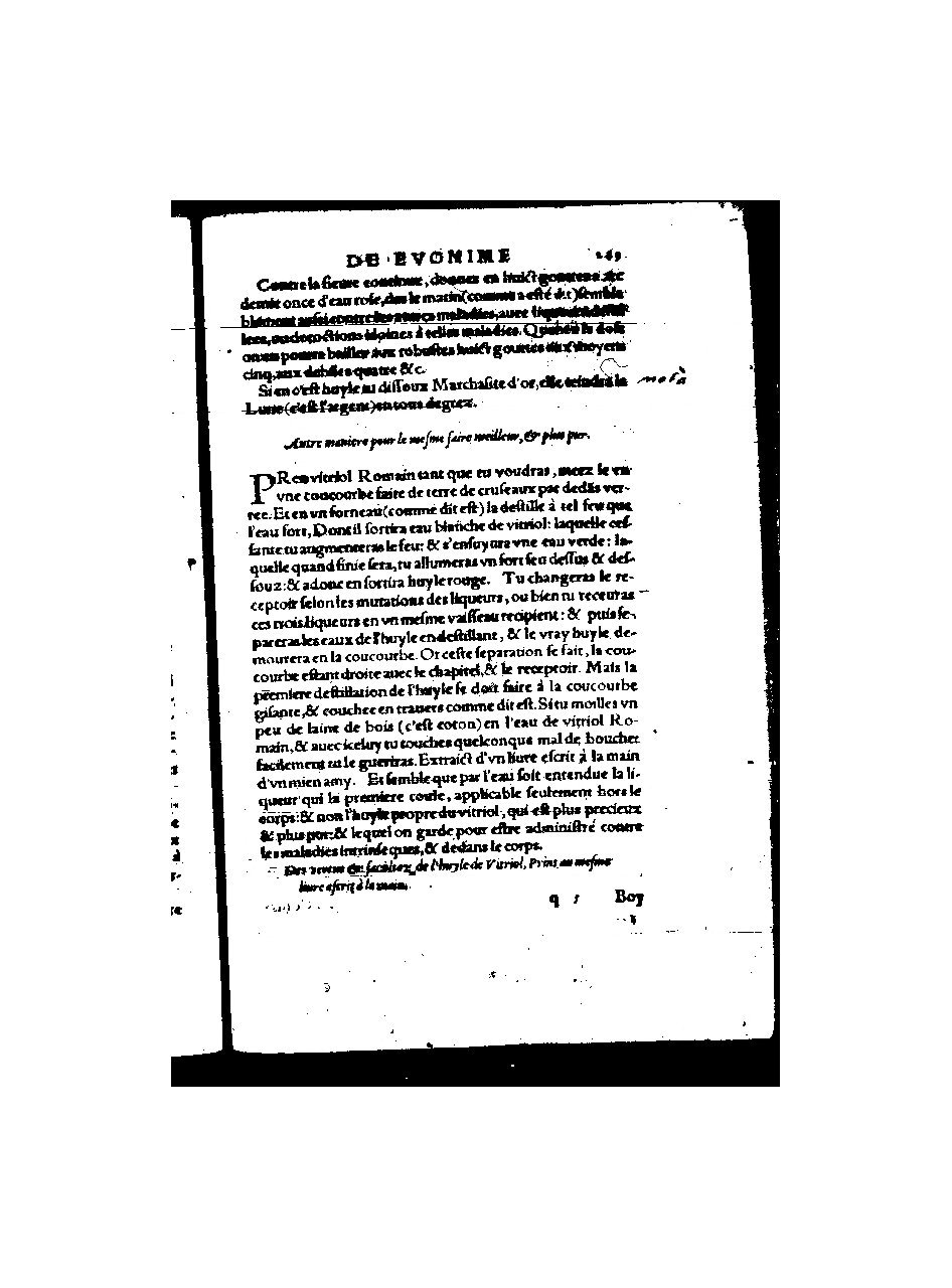 1555 - Balthazar Arnoullet - Trésor d’Évonyme Philiatre - BnF