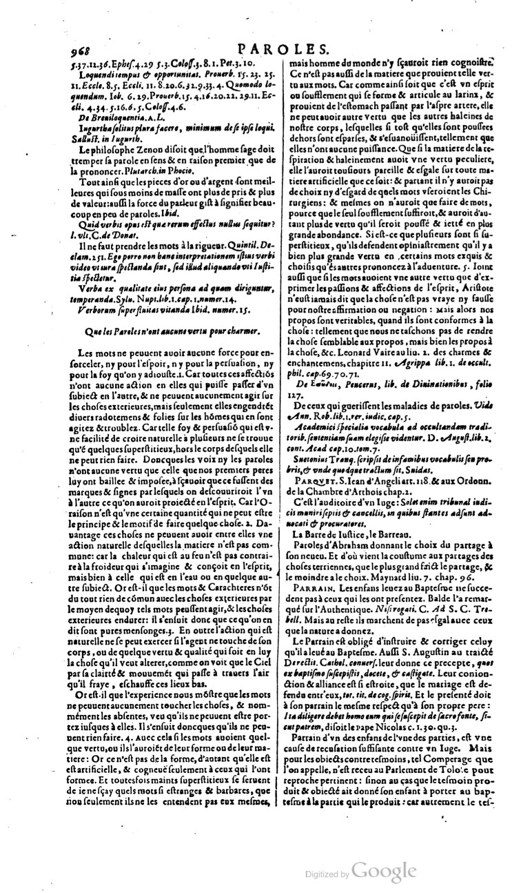 1629 - Veuve Nicolas Buon - Trésor du droit français (21754 T. 2) - BM Lyon