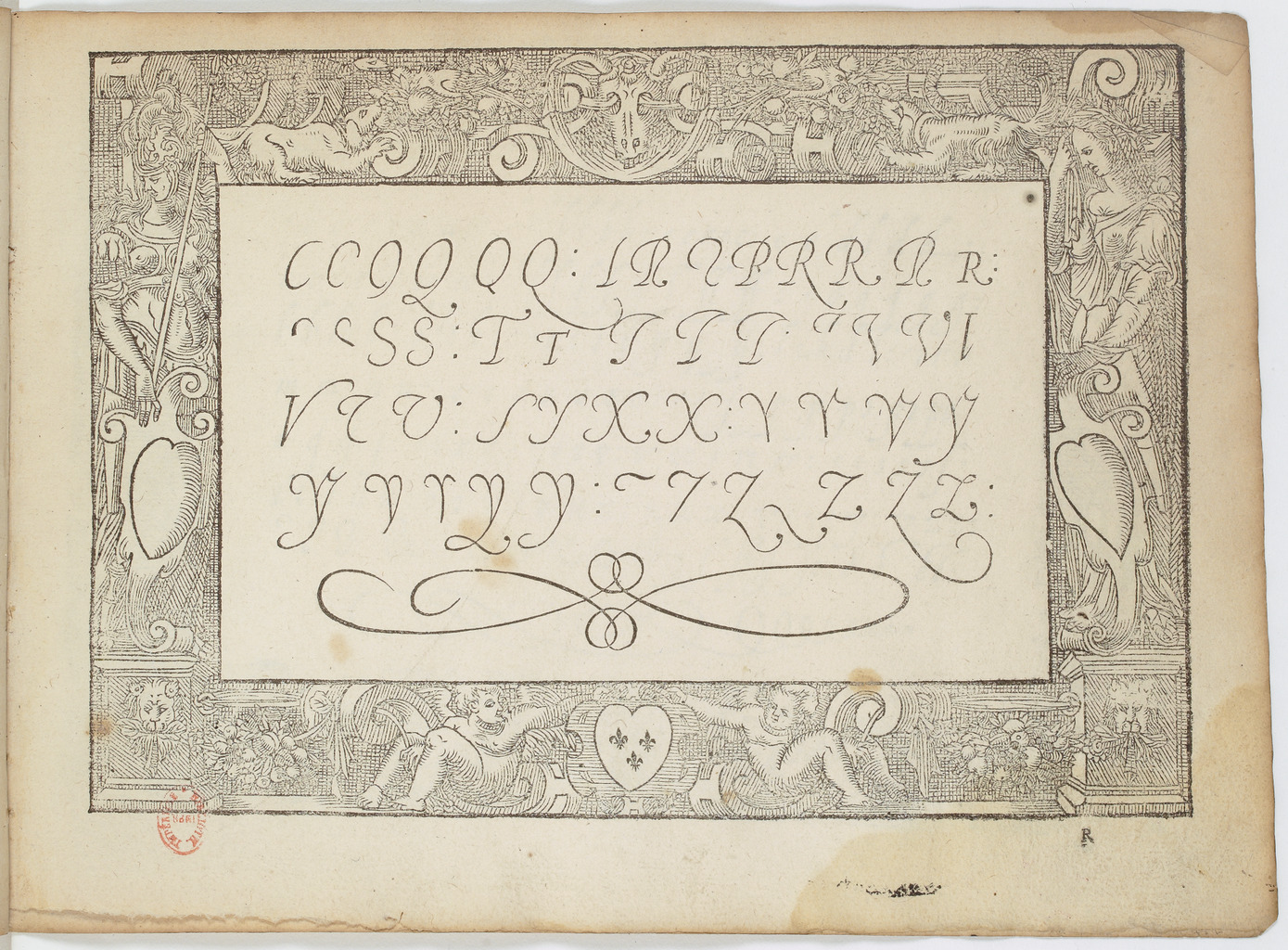 1580 - Jean de Beauchesne - Trésor d’écriture - BnF