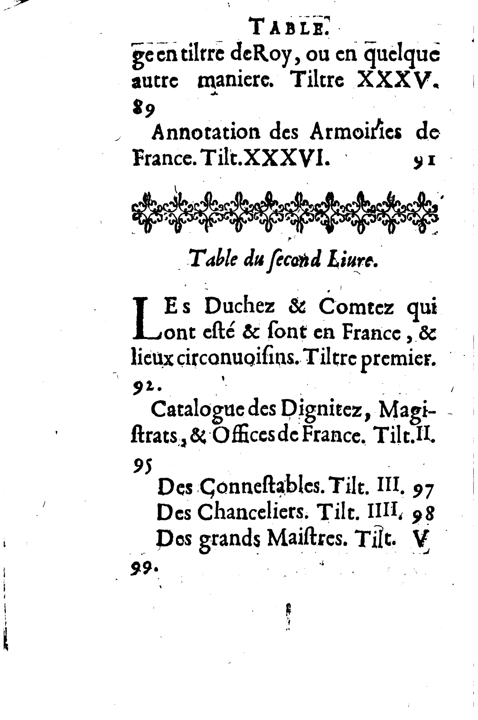 1633 - Jean Corrozet - Trésor des histoires de France - BM Lyon 1633 - Jean Corrozet - Trésor des histoires de France - BM Lyon