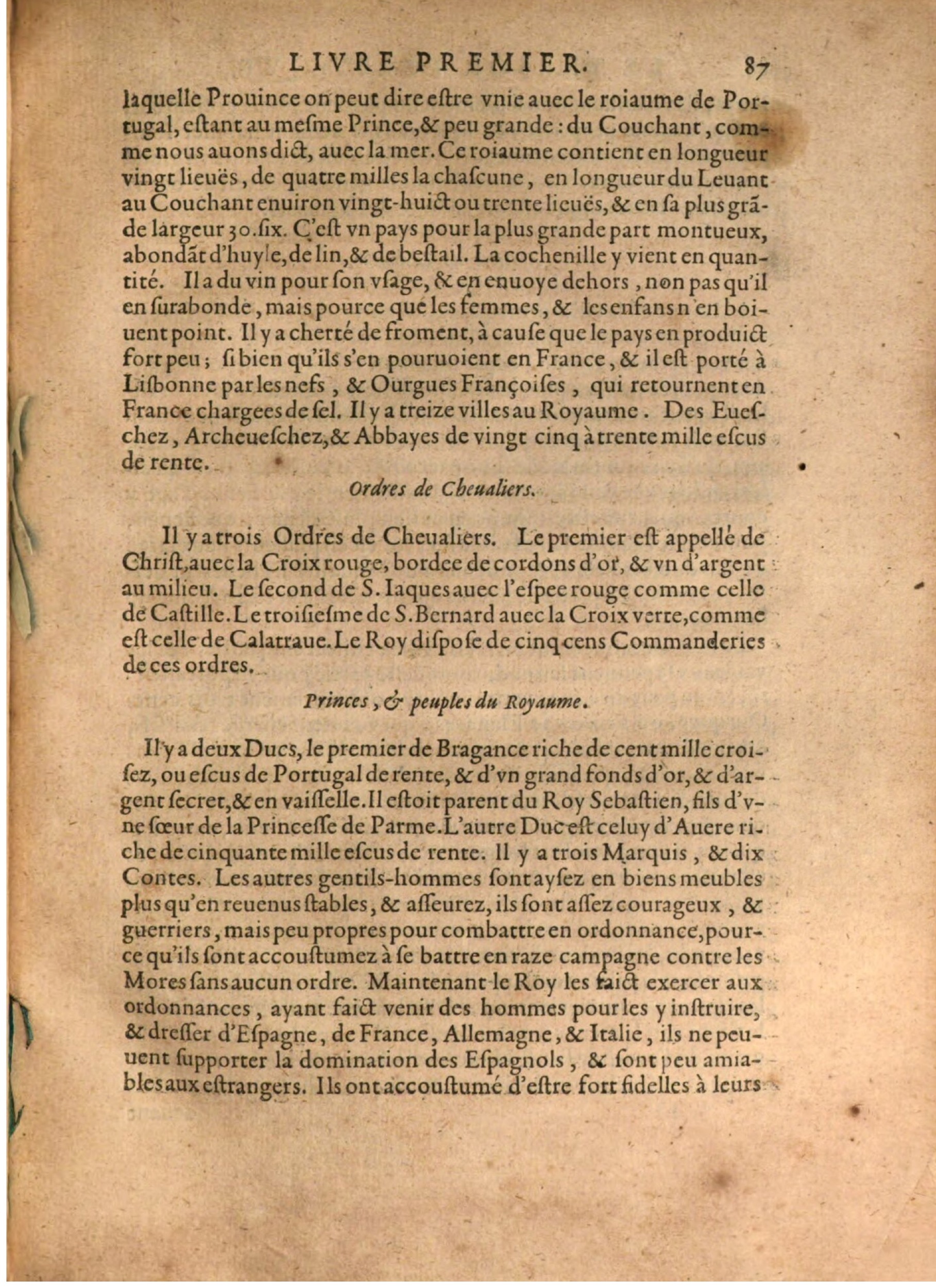1608 - Nicolas Du Fossé - Trésor politique - BSB Munich