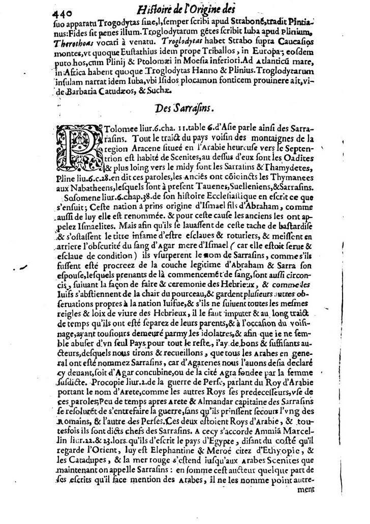 1613 - Matthieu Berjon - Trésor de l’histoire des langues de cet univers - BM Lyon