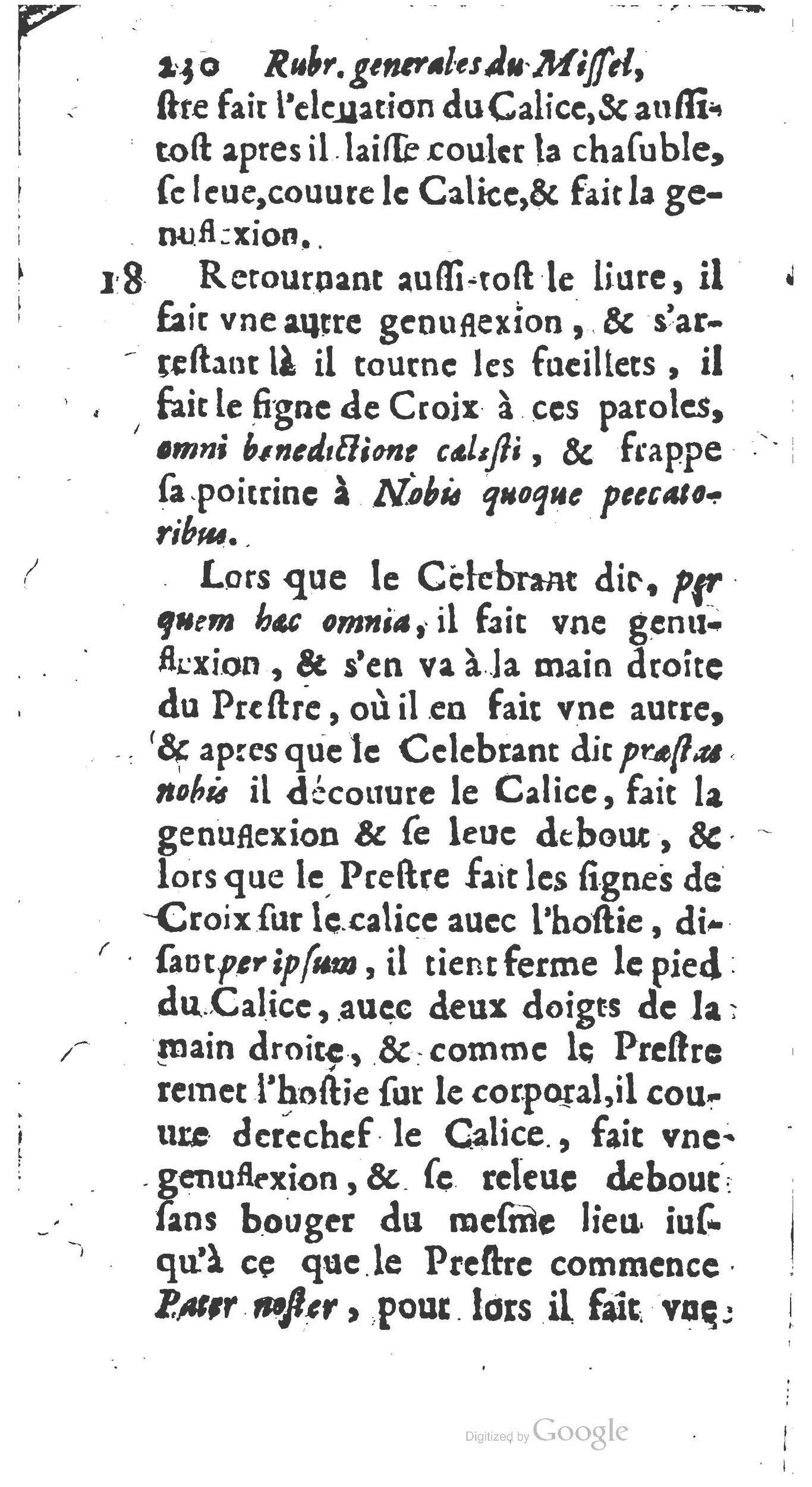 1651 - Jean Guillermet - Abrégé du trésor des cérémonies ecclésiastiques - BM Lyon