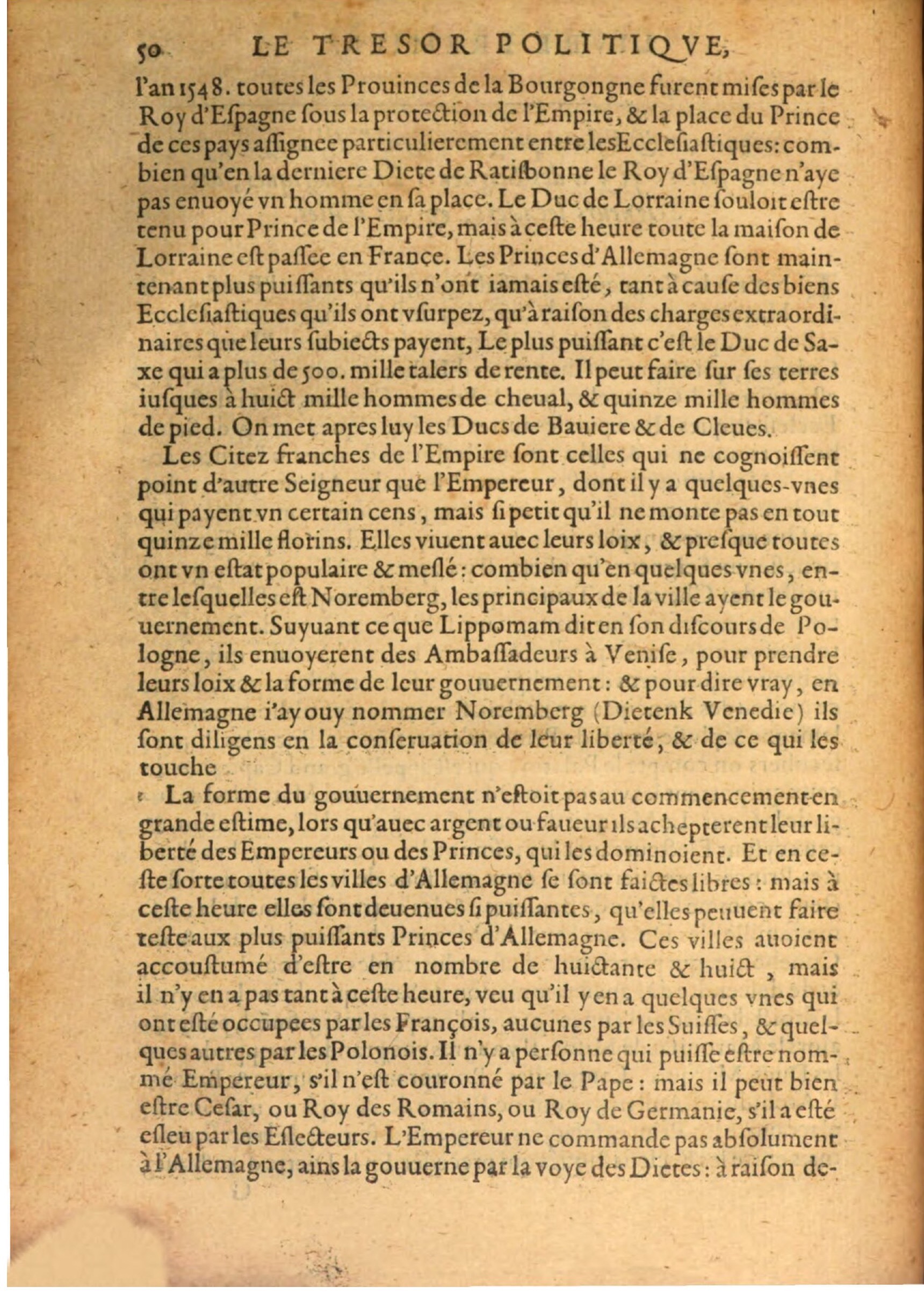 1608 - Pierre Chevalier - Trésor politique - BSB Munich