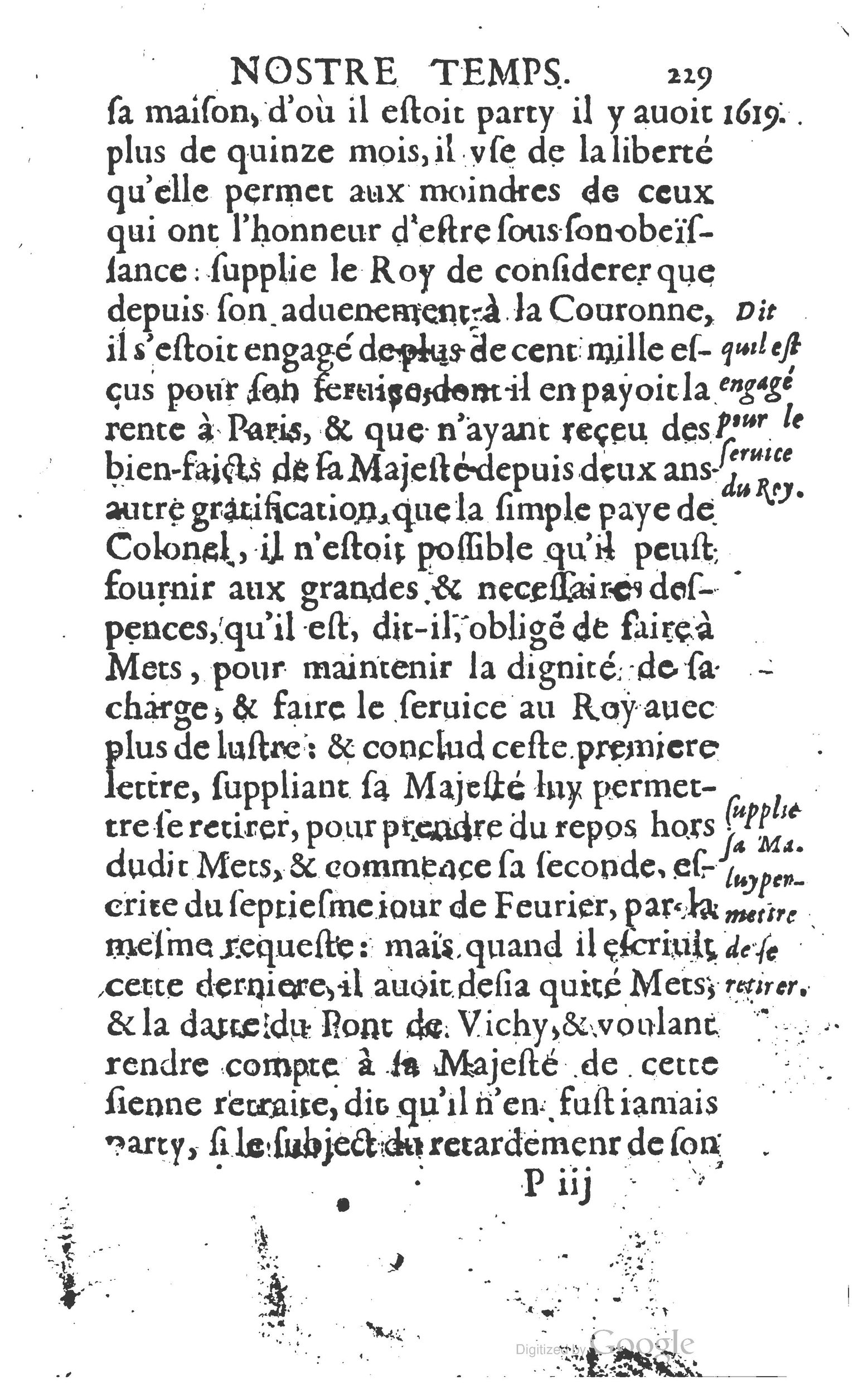 1624 - Joseph Bouillerot - Trésor de l’histoire générale de notre temps - BM Lyon 1624 - Joseph Bouillerot - Trésor de l’histoire générale de notre temps - BM Lyon