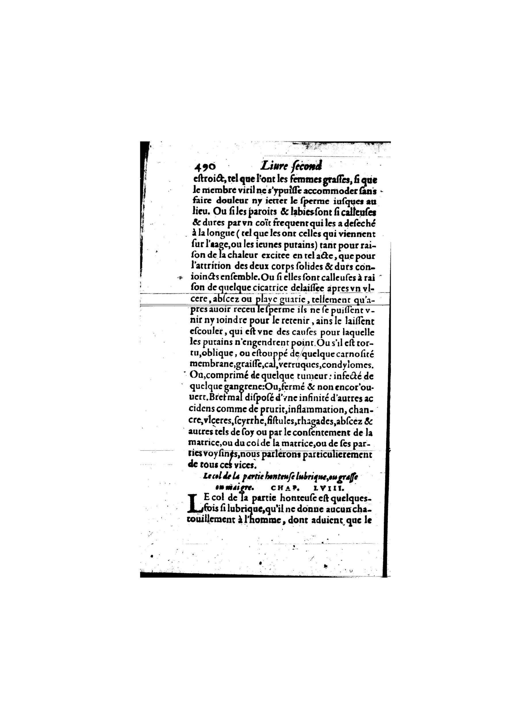 1587 - Jacques du Puis - Trésor des remèdes secrets pour les maladies des femmes - BnF