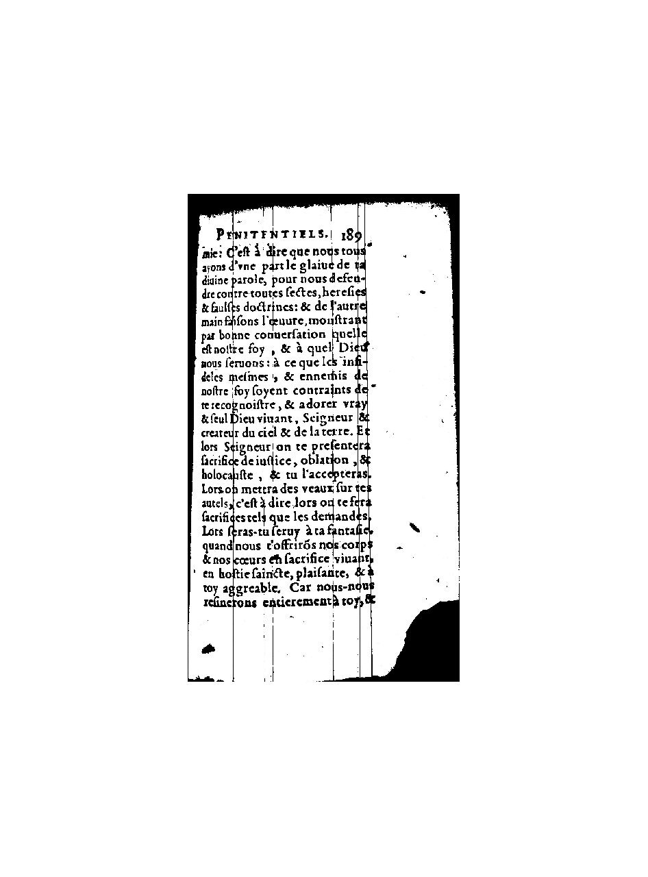1596 - Guillaume Auvray - Trésor des prières, oraisons et instructions chrétiennes - BnF