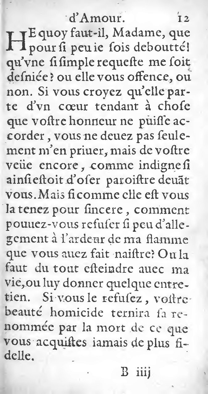 1597 - Thomas Daré - Trésor d’amour - Toronto