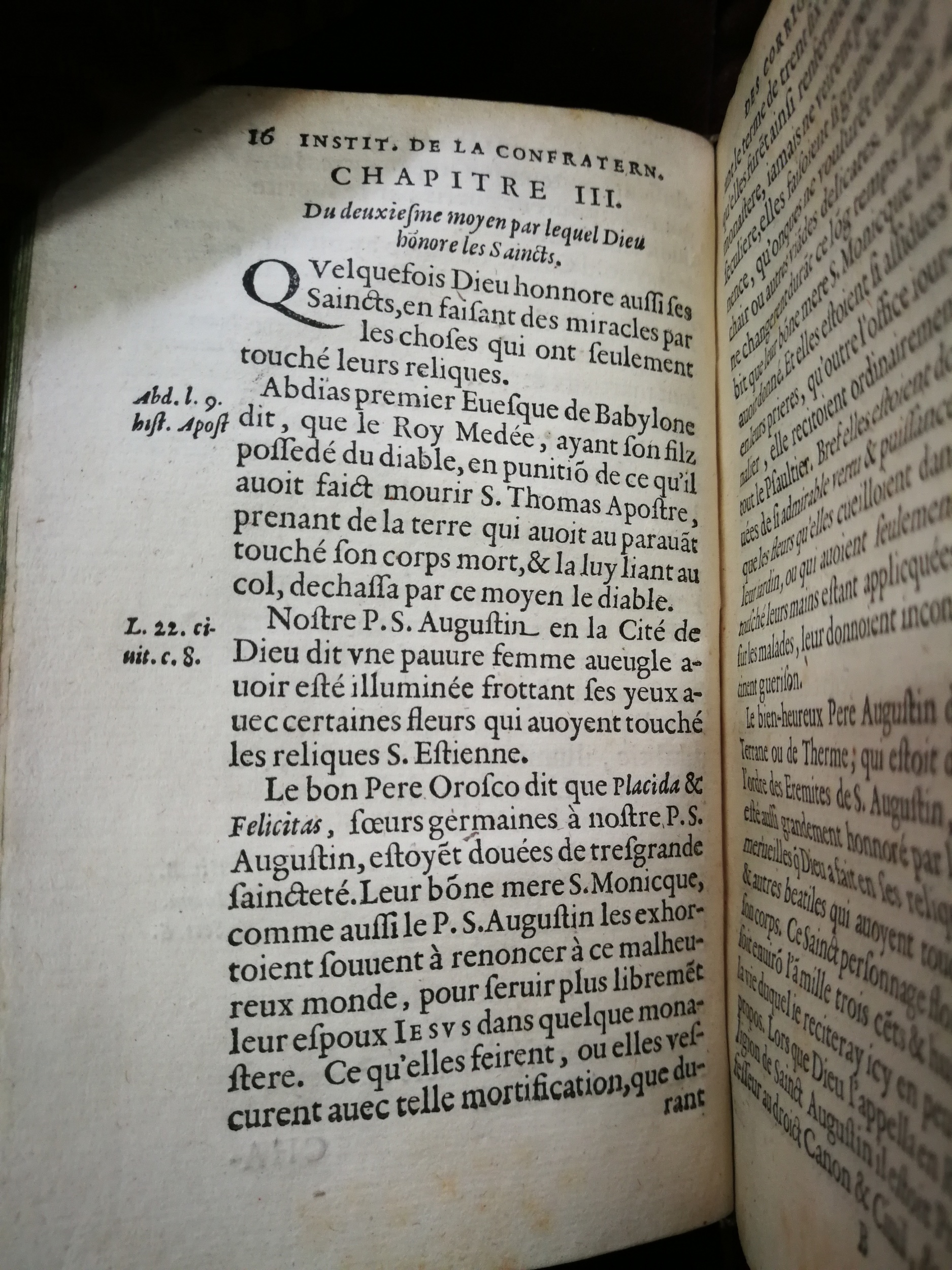 1611 - Christian Ouwerx - Trésor ou reliquaire d’honneur de Jésus Christ et de ses saints - BU Lille