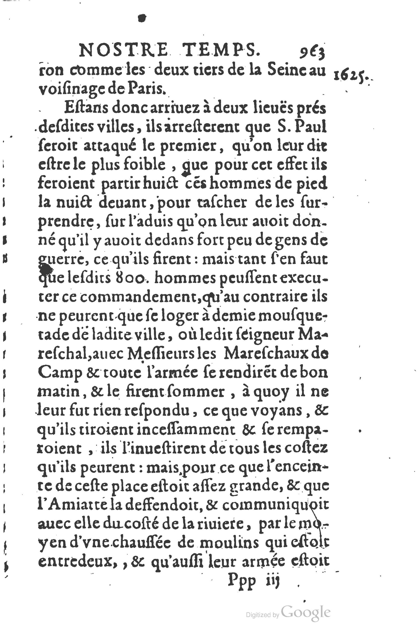 1626 - Joseph Bouillerot - Trésor de l’histoire générale de notre temps - BSB Munich