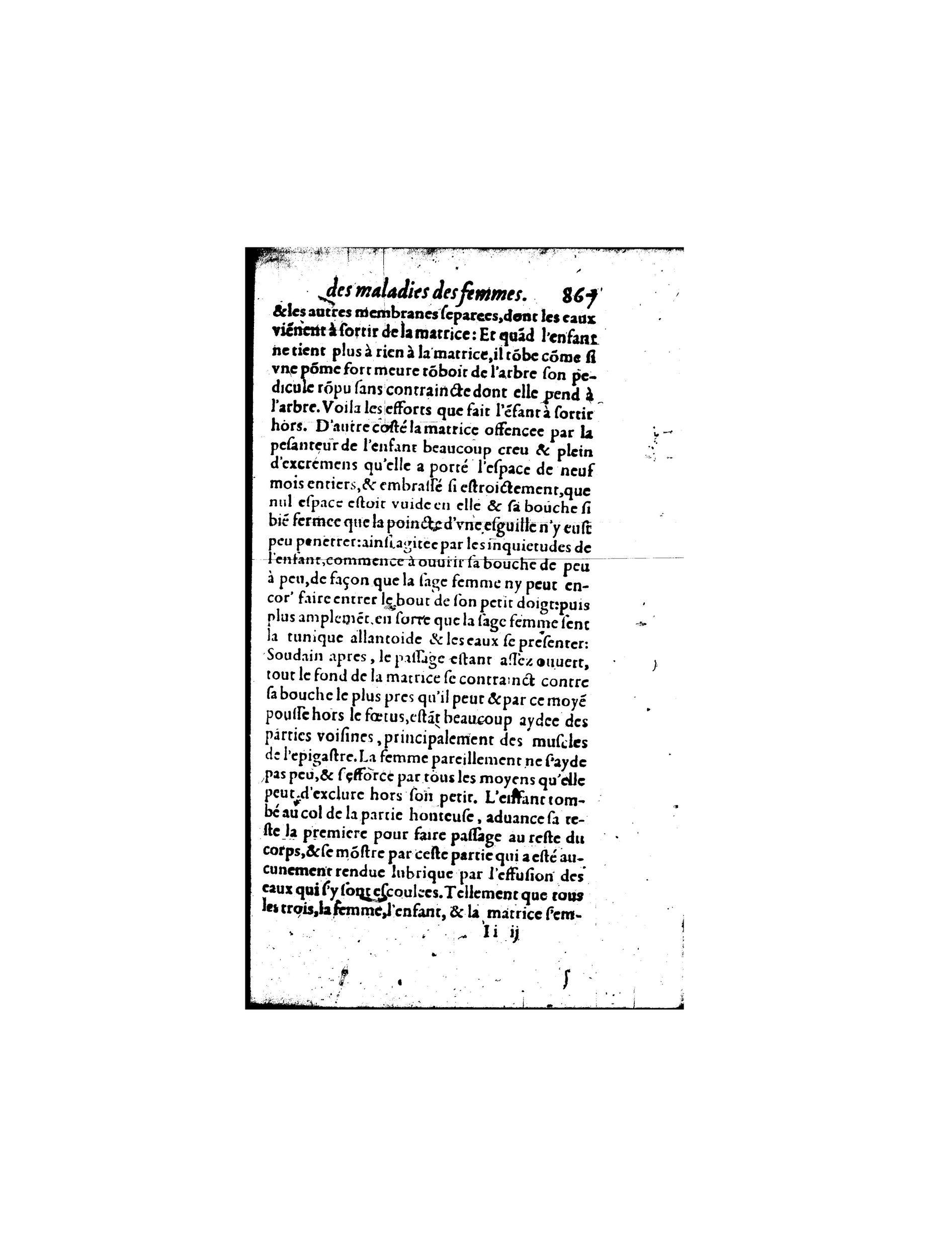 1587 - Jacques du Puis - Trésor des remèdes secrets pour les maladies des femmes - BnF
